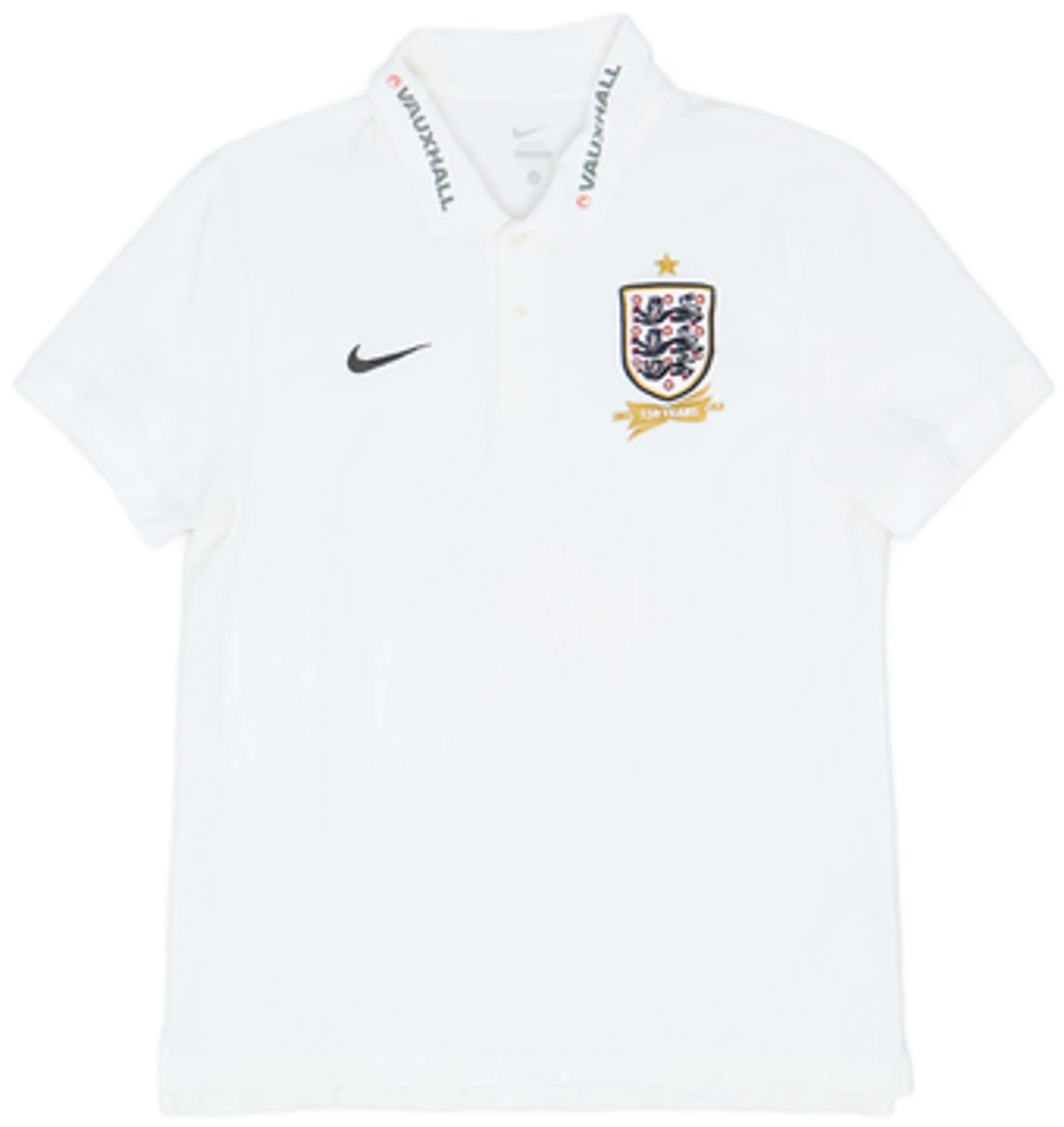 2013-14 England Nike Polo Shirt - 8/10 - (L)