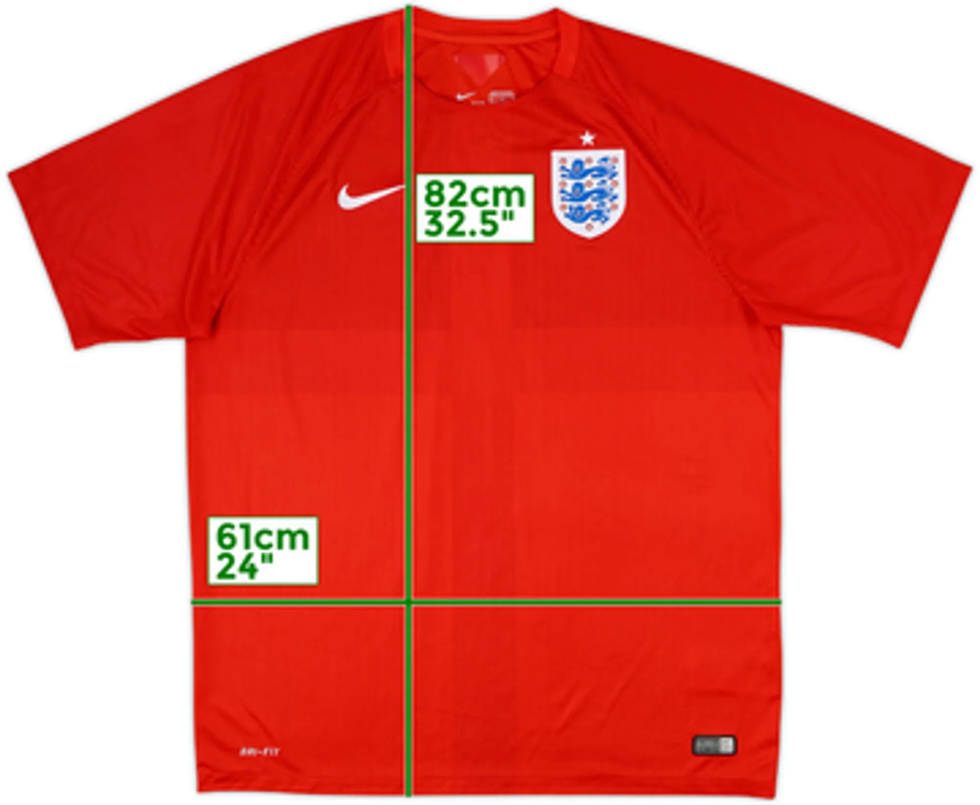 2014-15 England Away Shirt - 10/10 - (L)