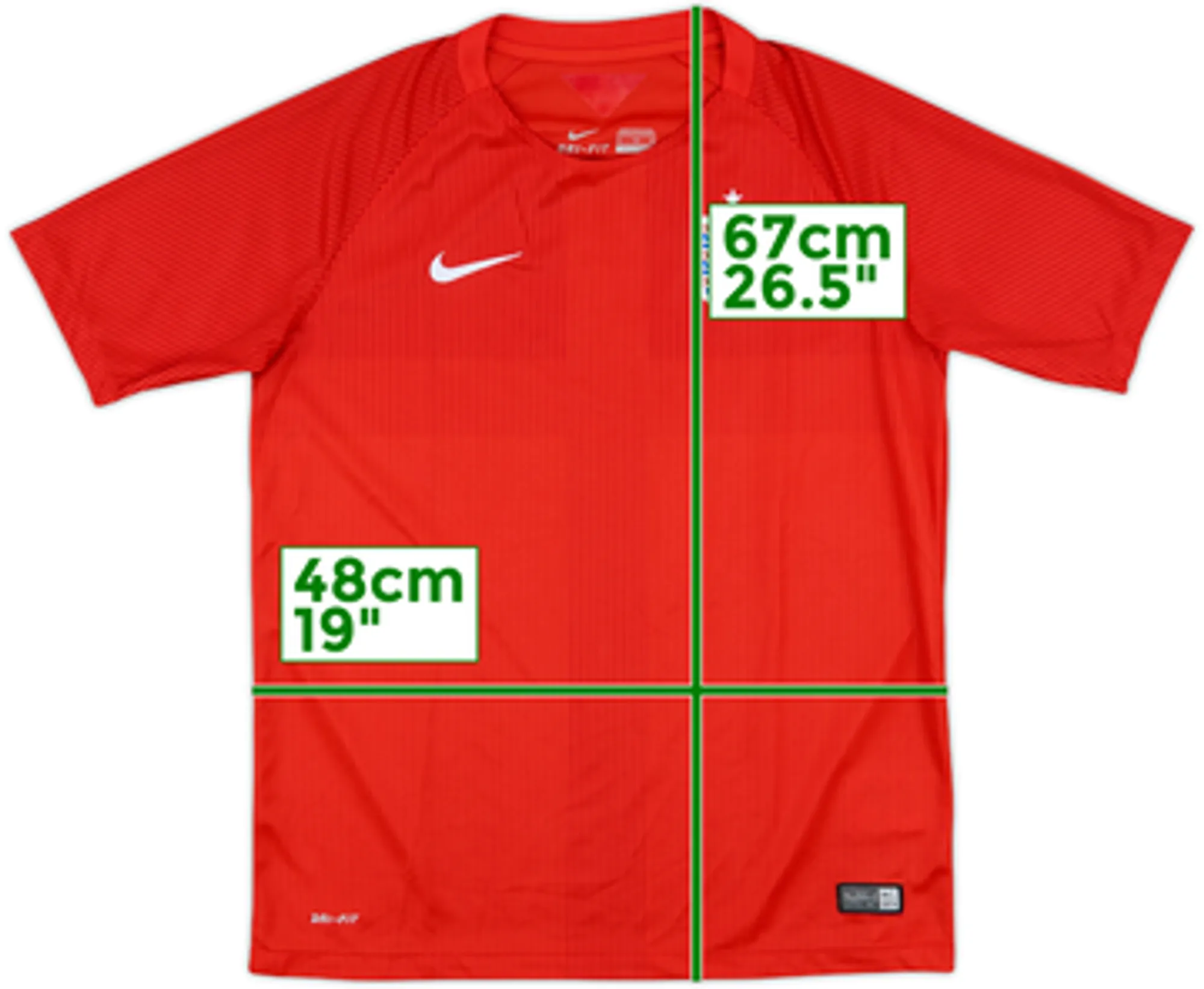 2014-15 England Away Shirt - 9/10 - (L.Boys)