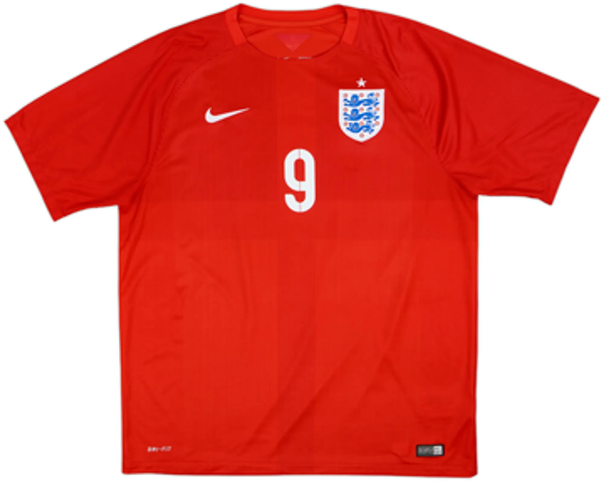 2014-15 England Away Shirt Sturridge #9 - 9/10 - (M)