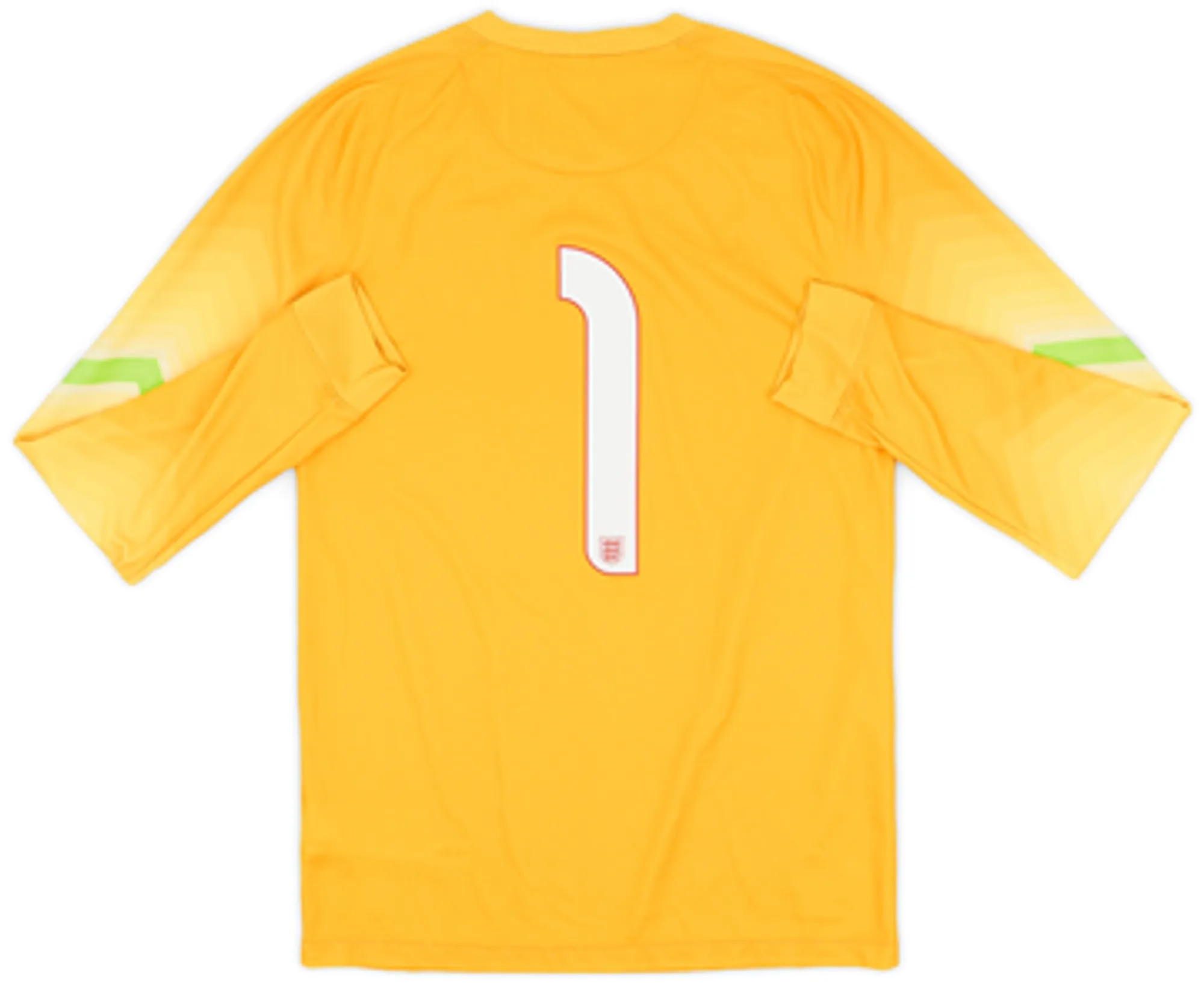 2014-15 England GK Shirt #1 - 9/10 - (S)