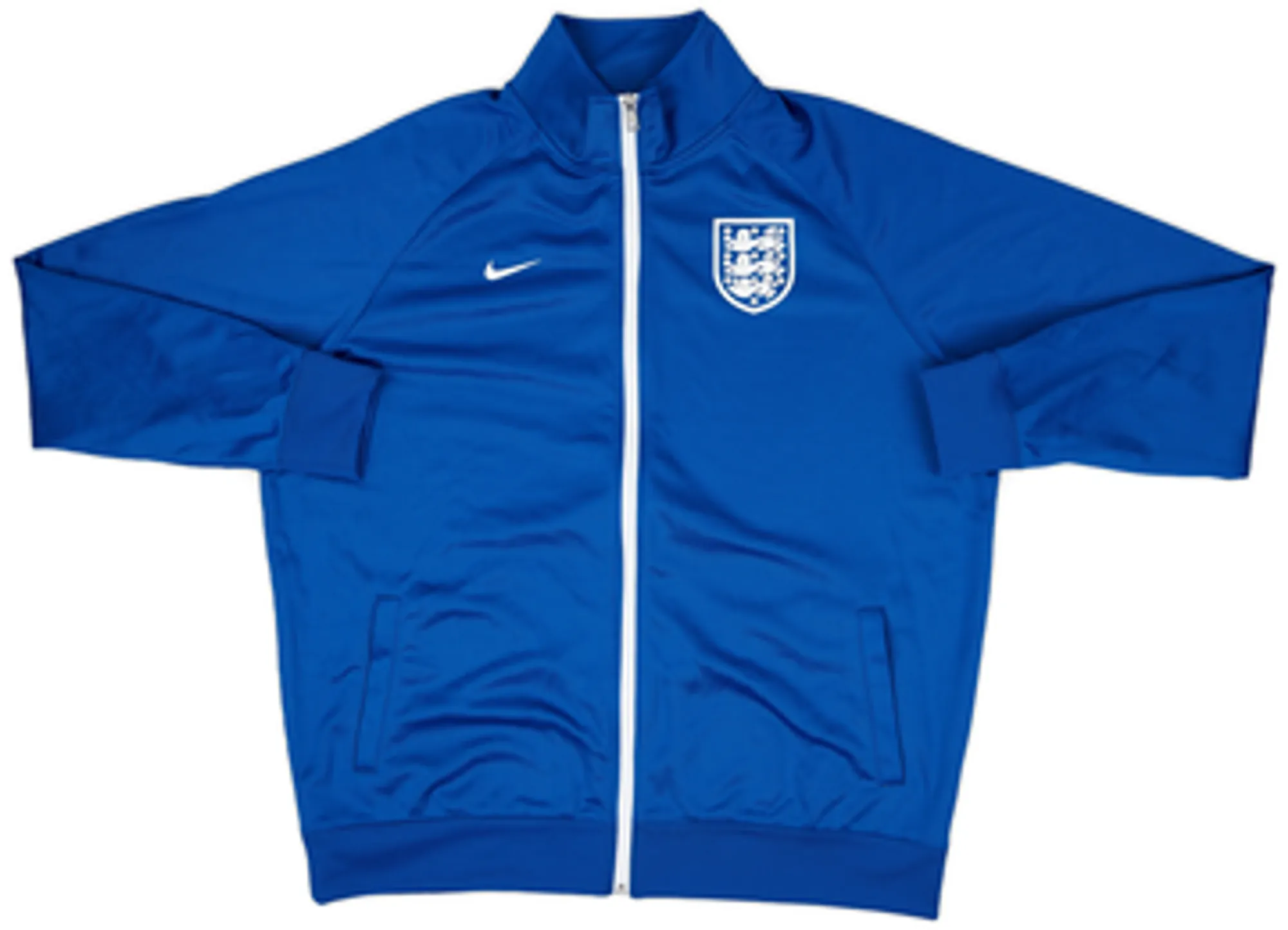 2014-15 England Nike Track Jacket - 10/10 - (L)
