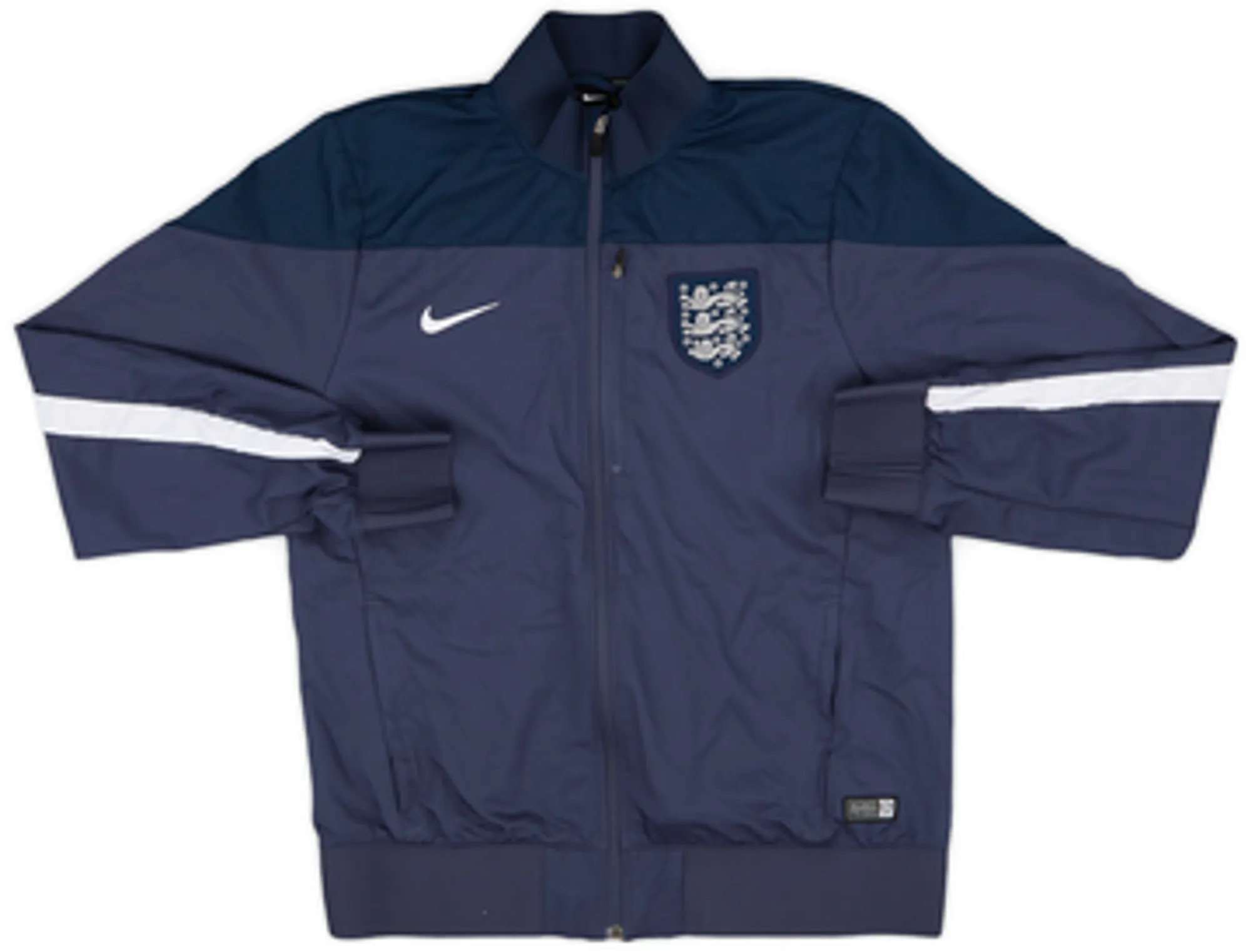 2014-15 England Nike Track Jacket - 9/10 - (L)