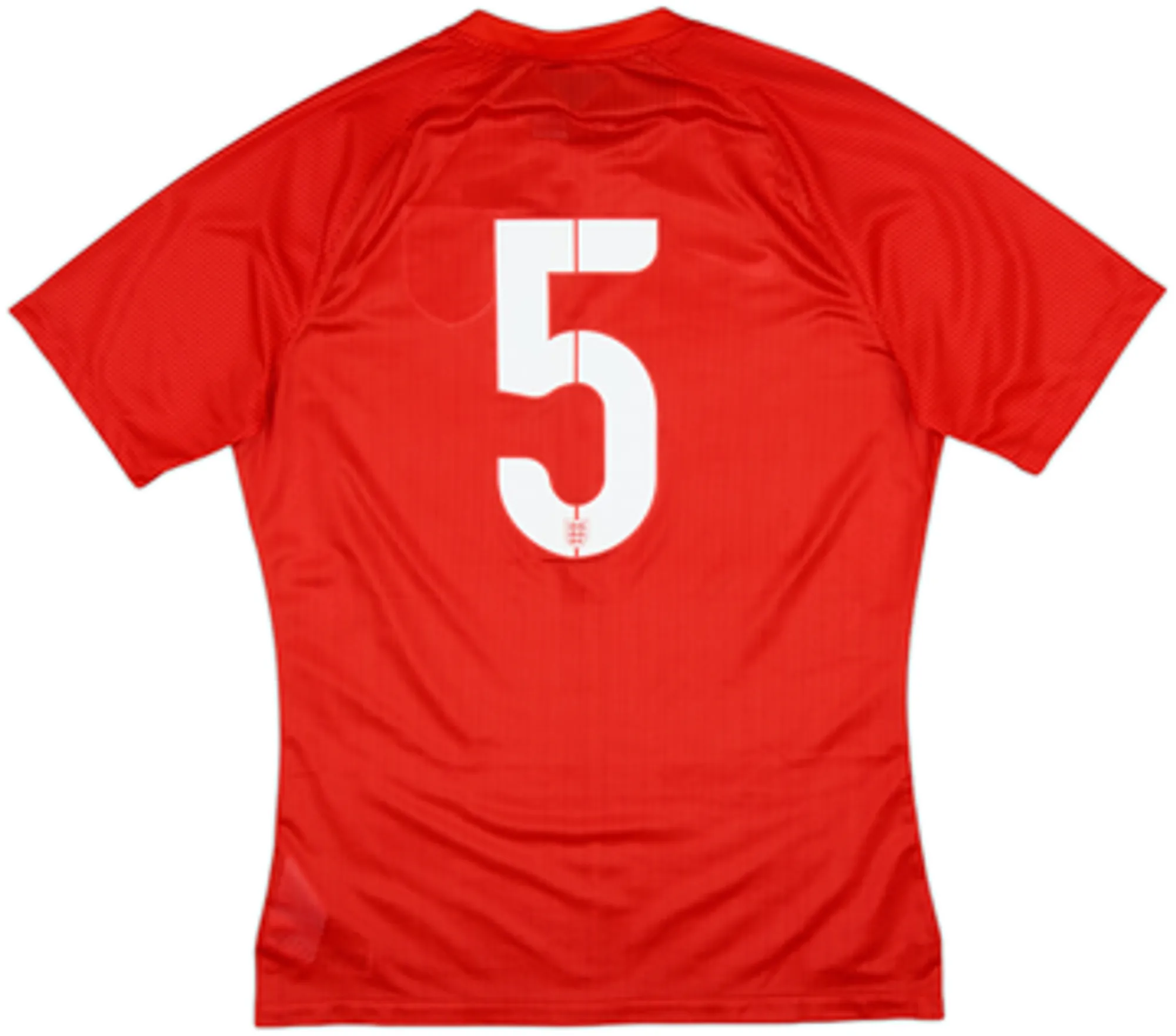 2014-15 England Player Issue Away Shirt #19 - 10/10 - (L)