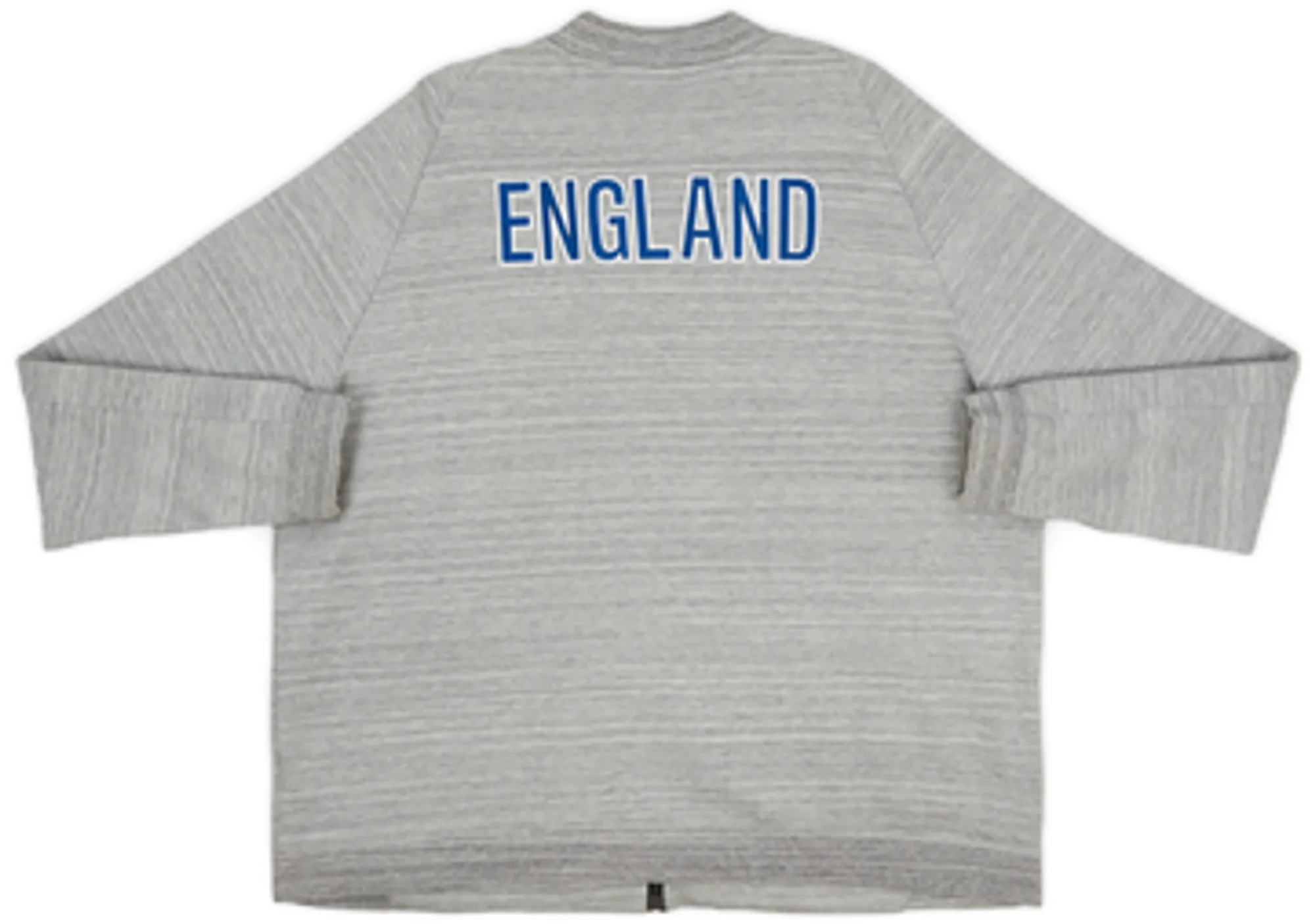 2014-15 England Nike Zipped Sweat Top - 9/10 - (XXL)