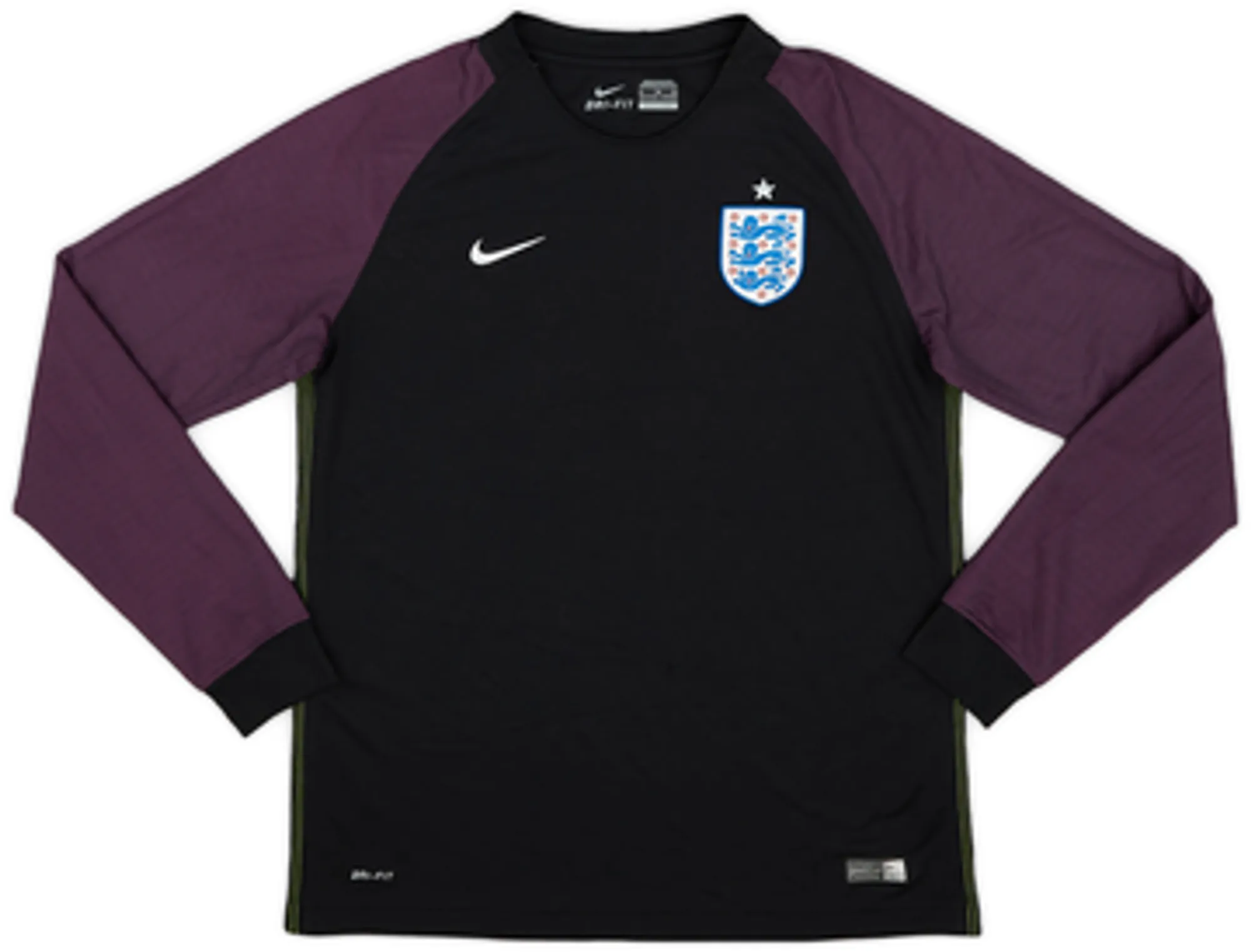 2016-17 England GK Shirt - 9/10 - (XL.Boys)