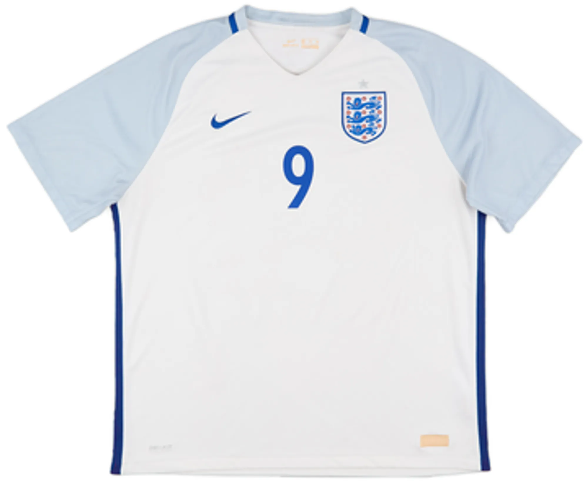 2016-17 England Home Shirt Kane #9 - 5/10 - (S)