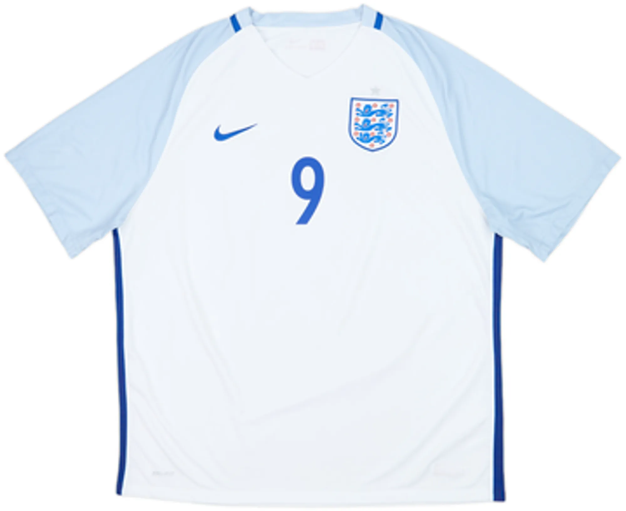 2016-17 England Home Shirt Kane #9 - 6/10 - (M)