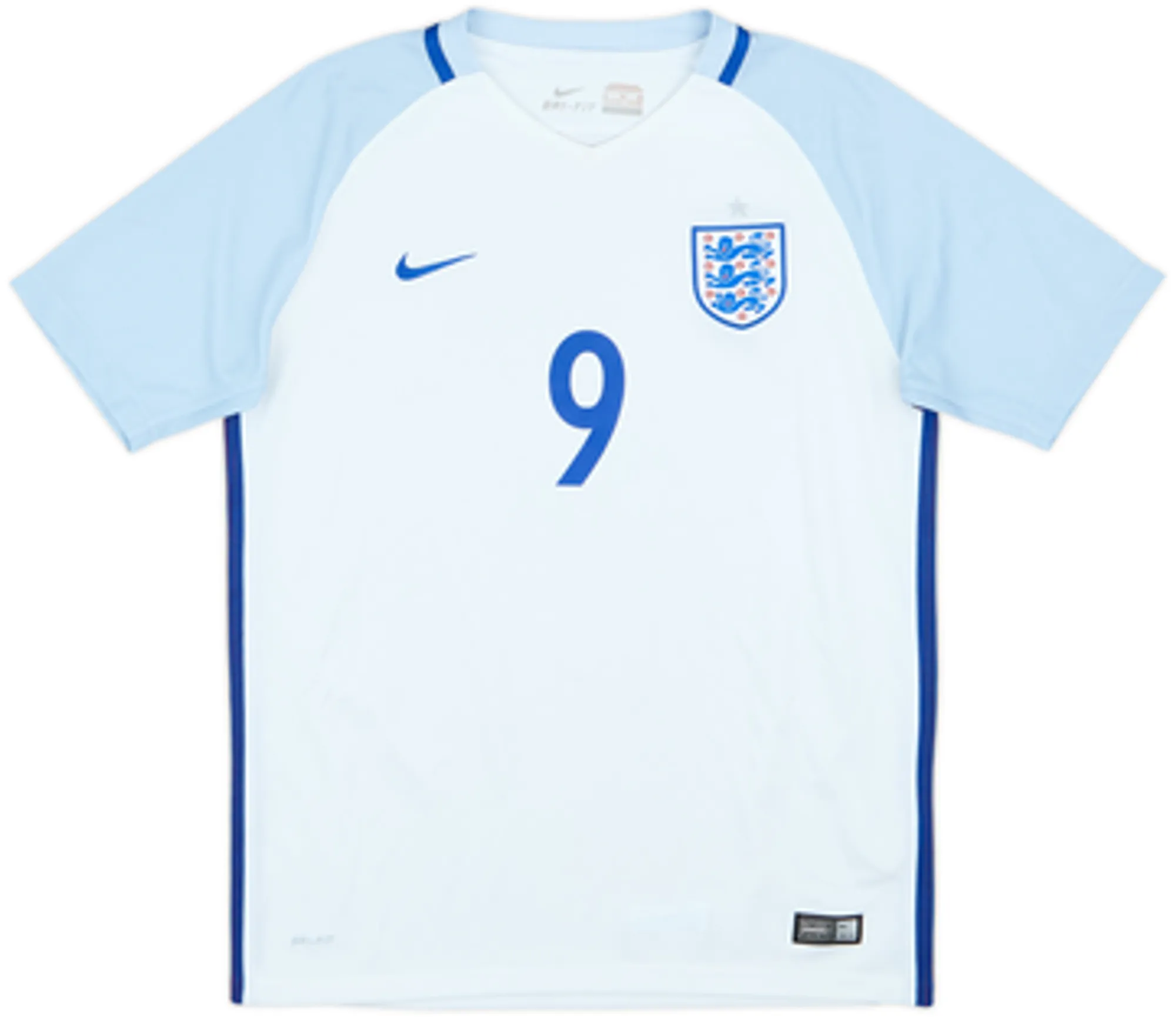 2016-17 England Home Shirt Kane #9 - 8/10 - (3XL)