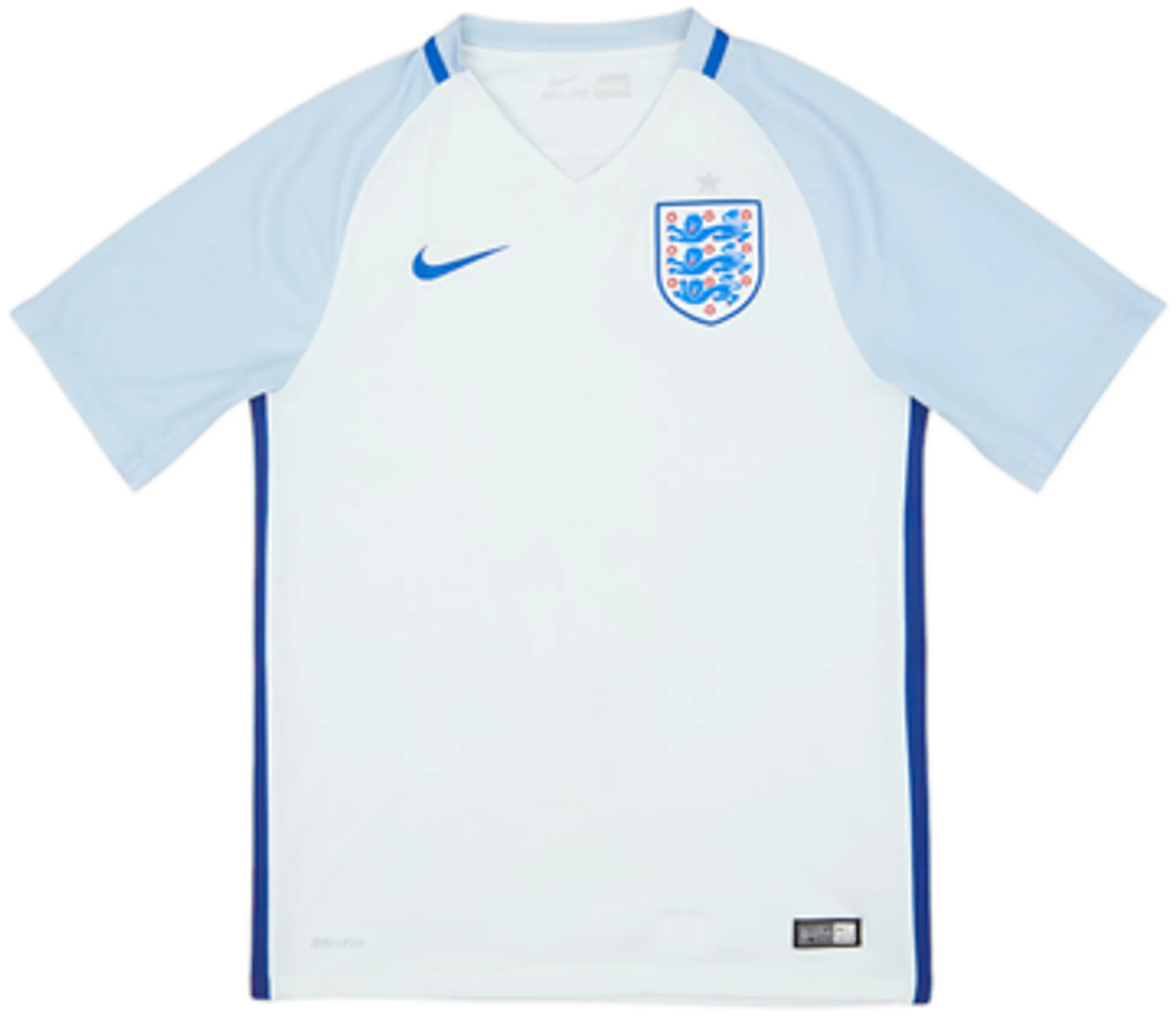 2016-17 England Home Shirt Lallana #8 - 6/10 - (S)