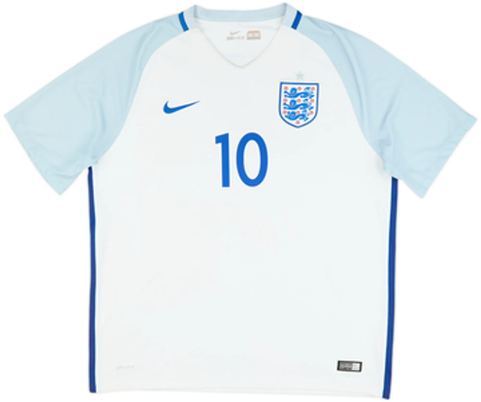 2016-17 England Home Shirt Rooney #10 - 6/10 - (M)
