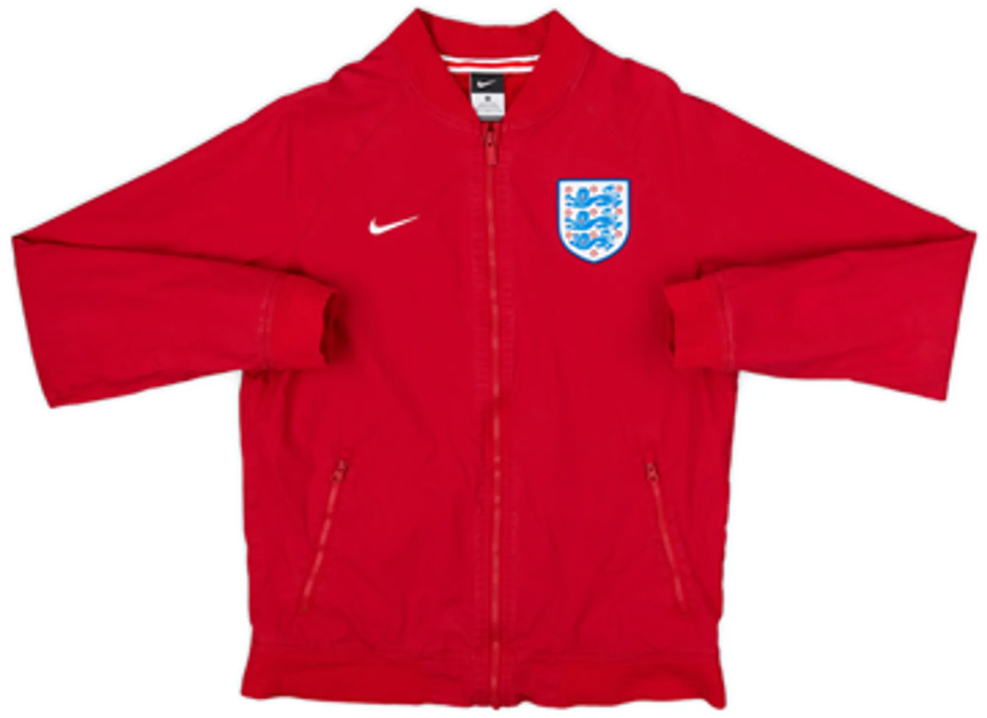 2016-17 England Nike Anthem Jacket - 9/10 - (M)
