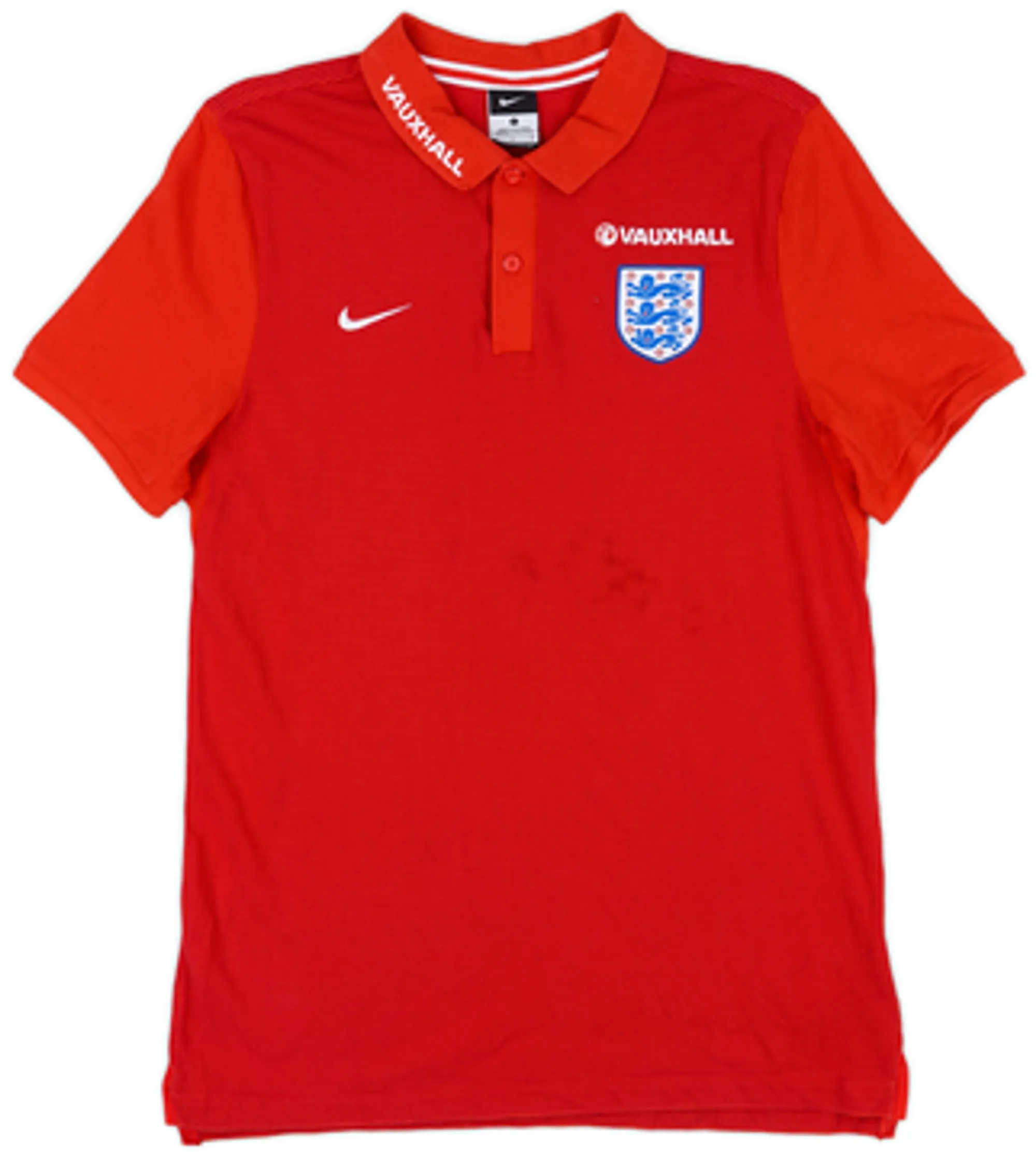 2016-17 England Nike Polo Shirt - 6/10 - (L)