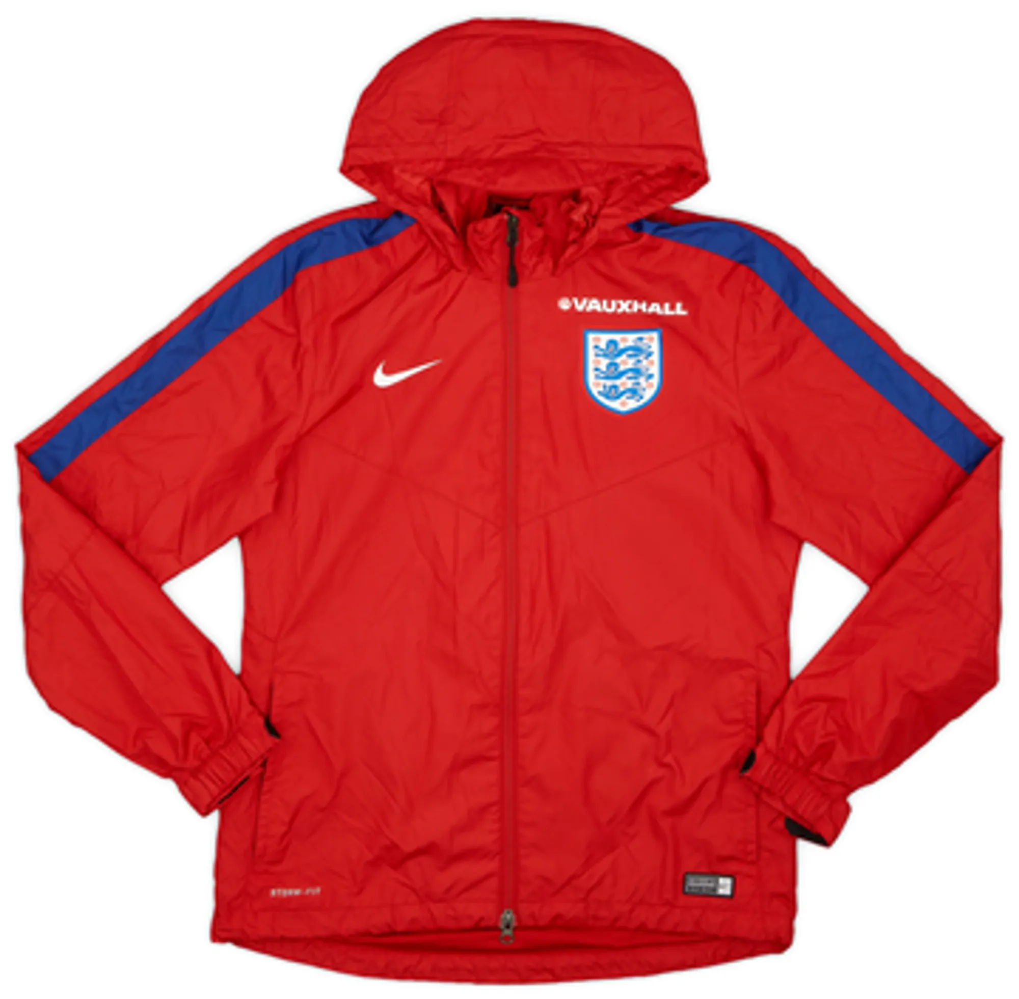 2016-17 England Nike Rain Jacket - 10/10 - (M)