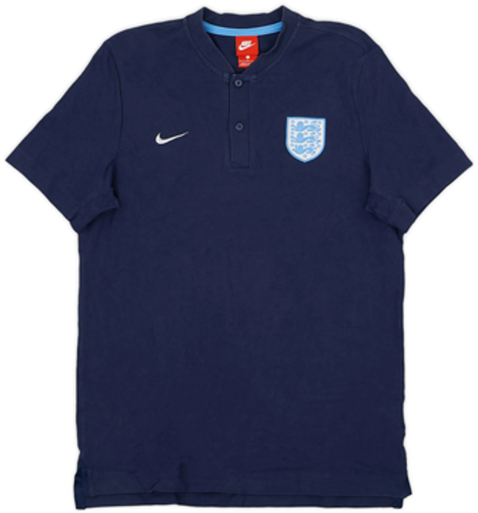 2017-18 England Nike Polo Shirt - 8/10 - (L)