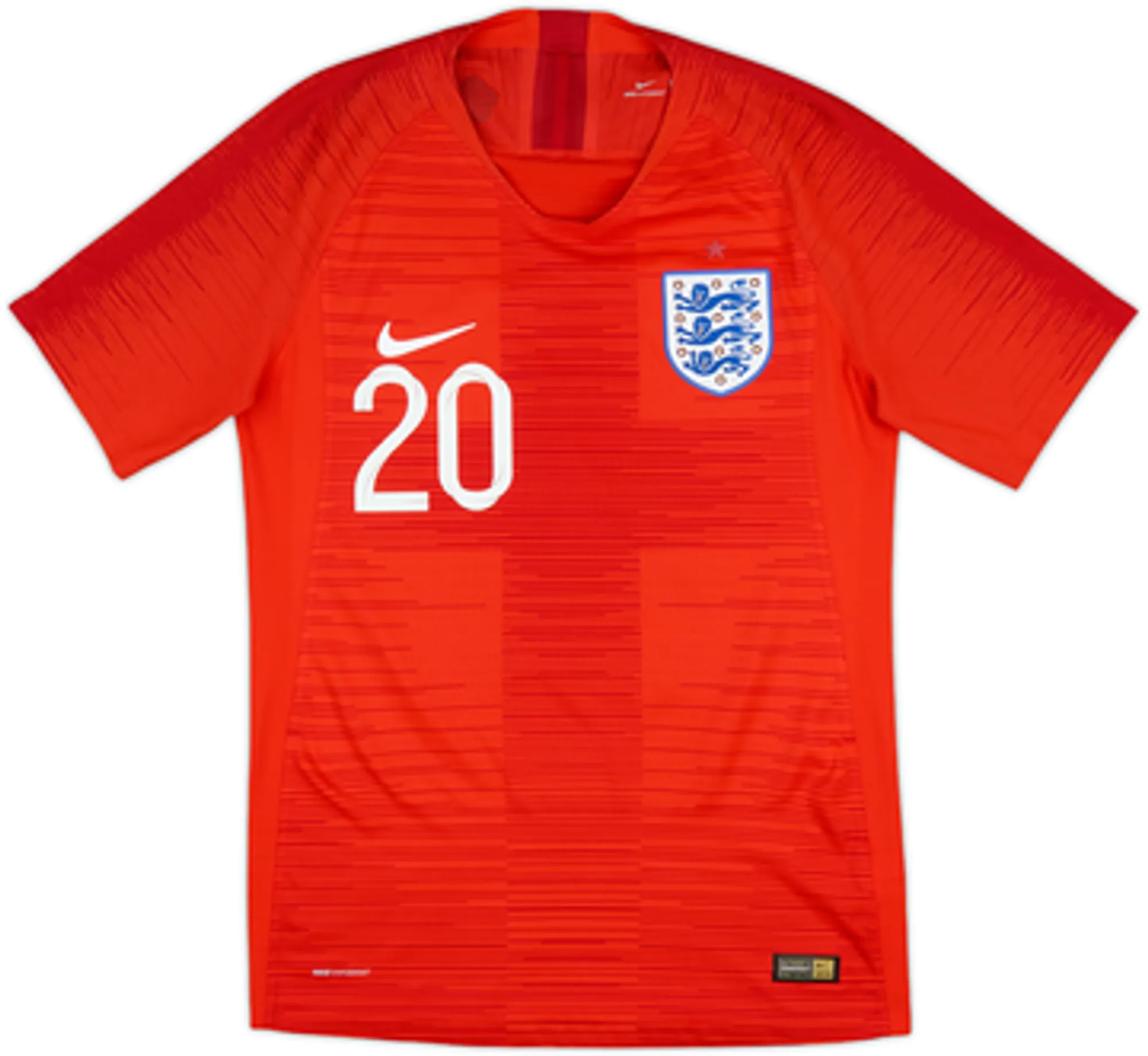 2018-19 England Authentic Away Shirt Dele #20 - 8/10 - (S)