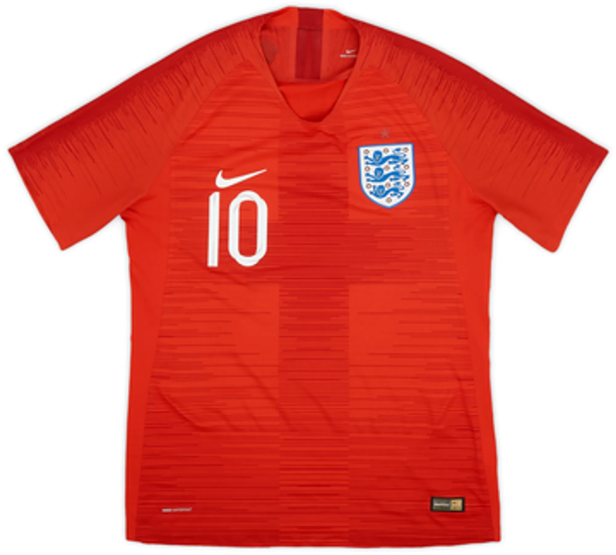 2018-19 England Authentic Away Shirt Sterling #10 - 9/10 - (M)