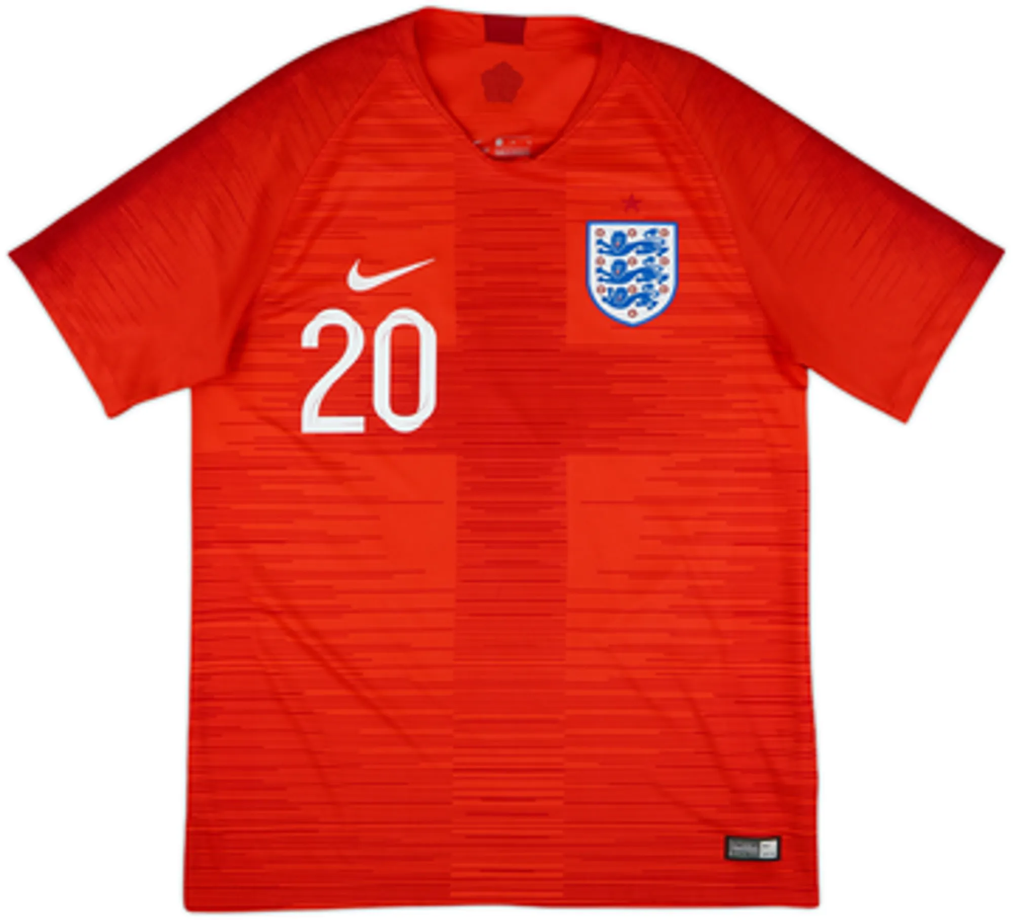 2018-19 England Away Shirt Dele #20 - 10/10 - (L)