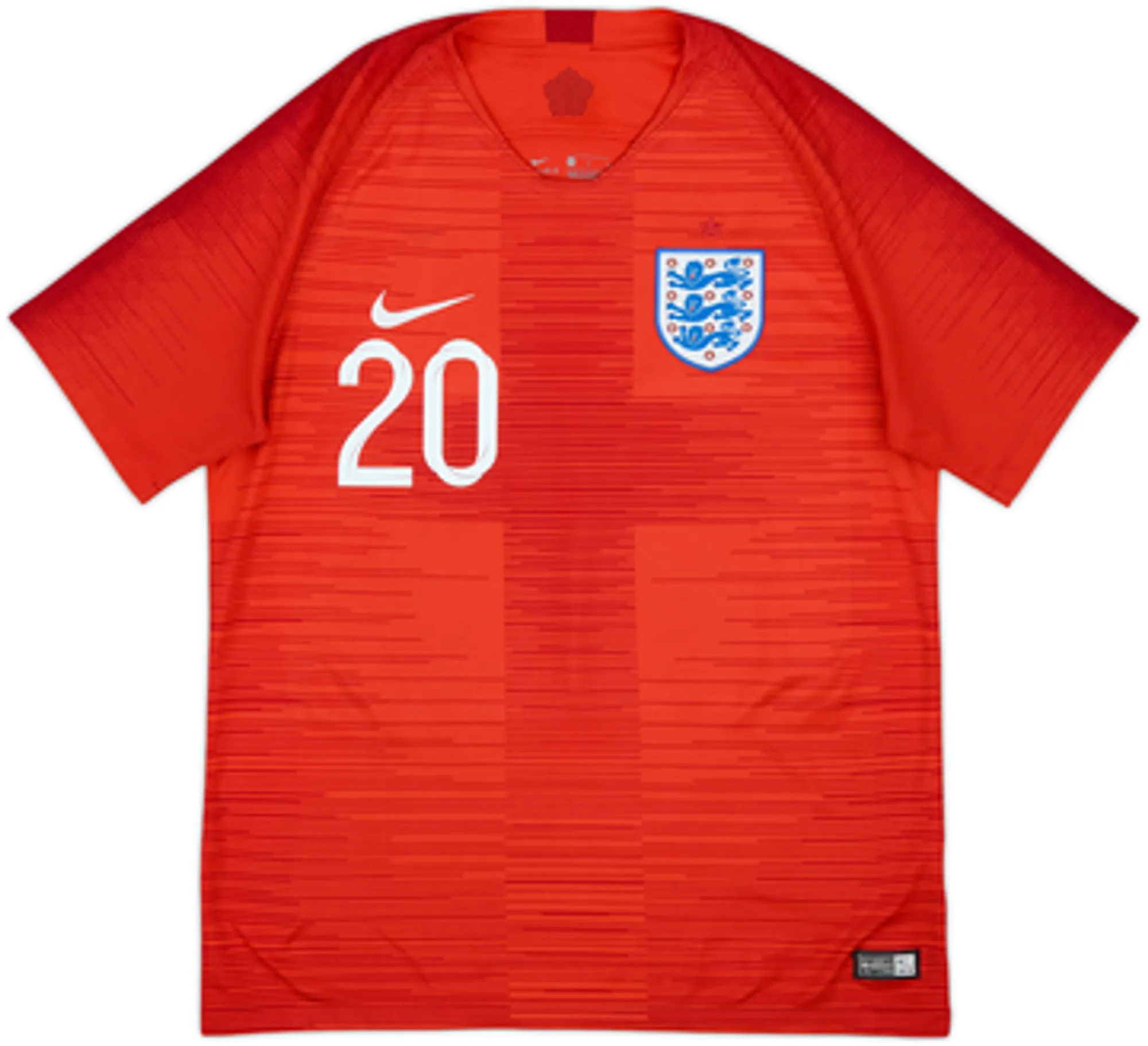 2018-19 England Away Shirt Dele #20 - 6/10 - (L)
