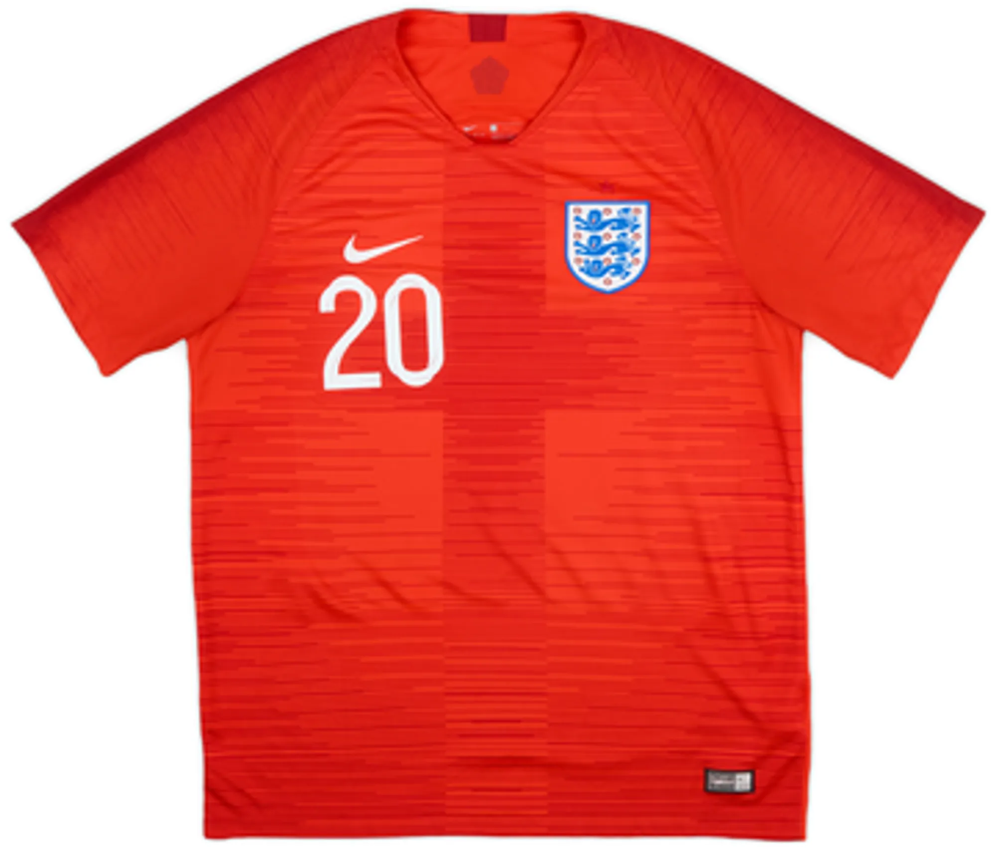 2018-19 England Away Shirt Dele #20 - 9/10 - (L)