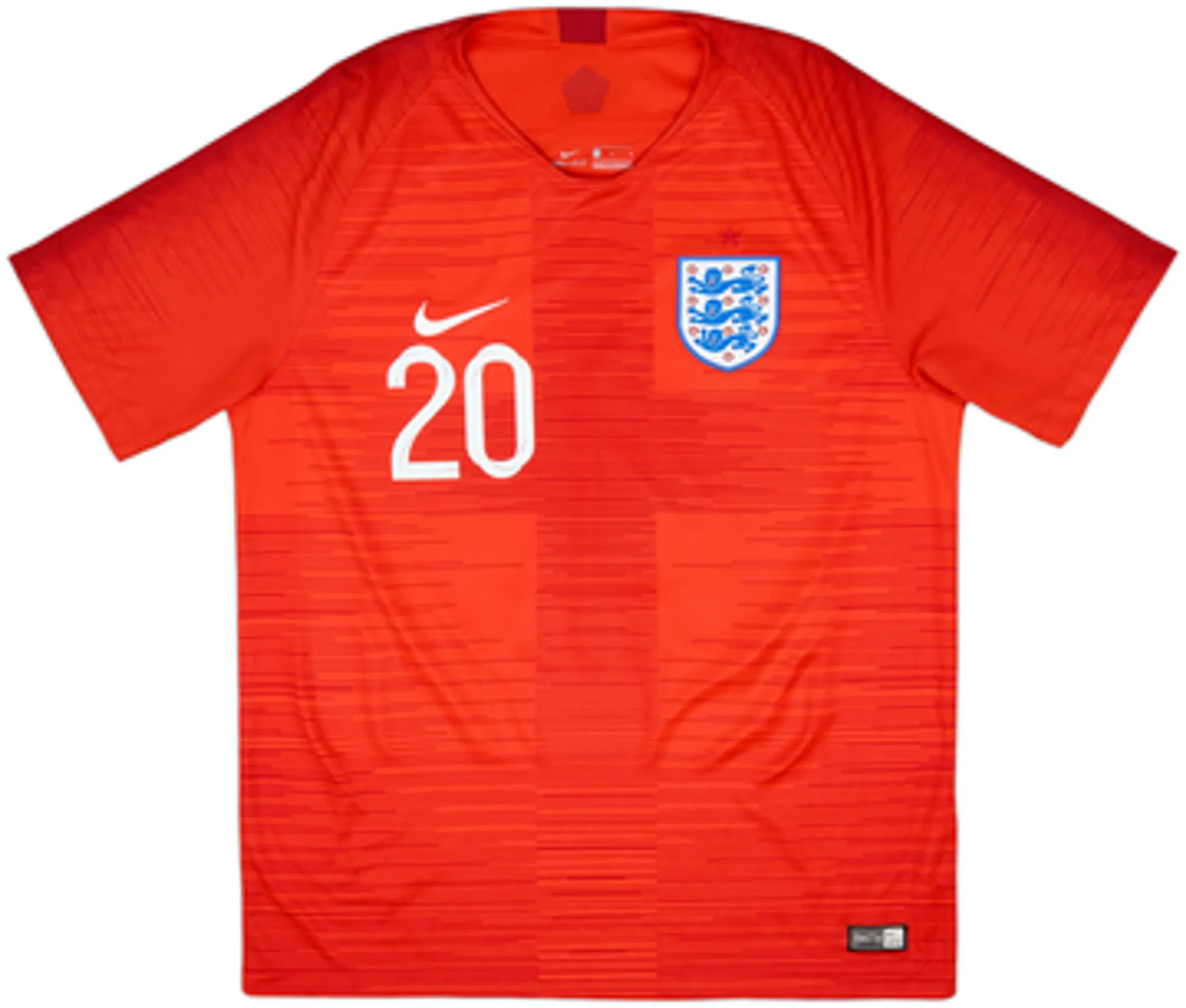 2018-19 England Away Shirt Dele #20EL