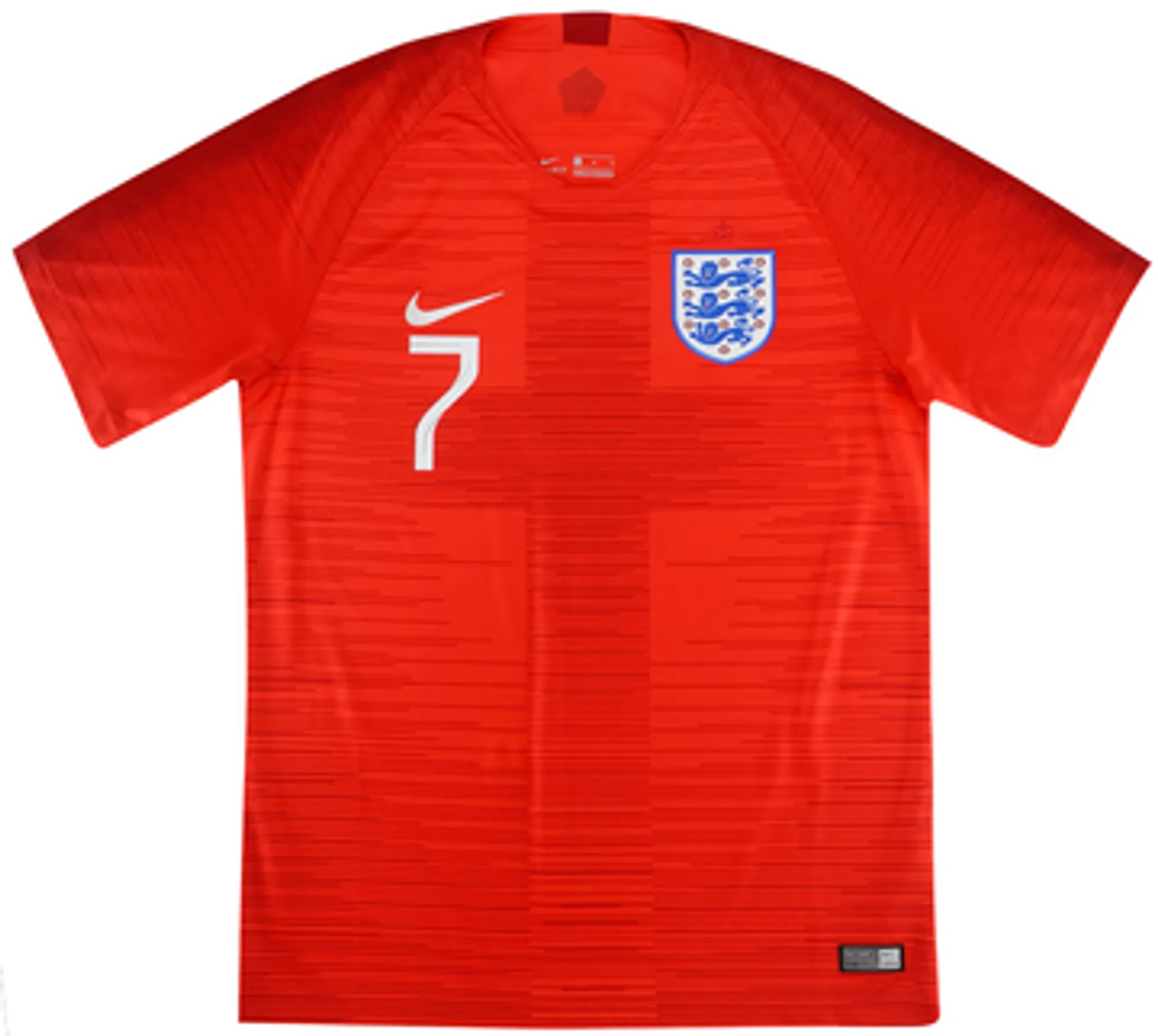 2018-19 England Away Shirt Sancho #7EL