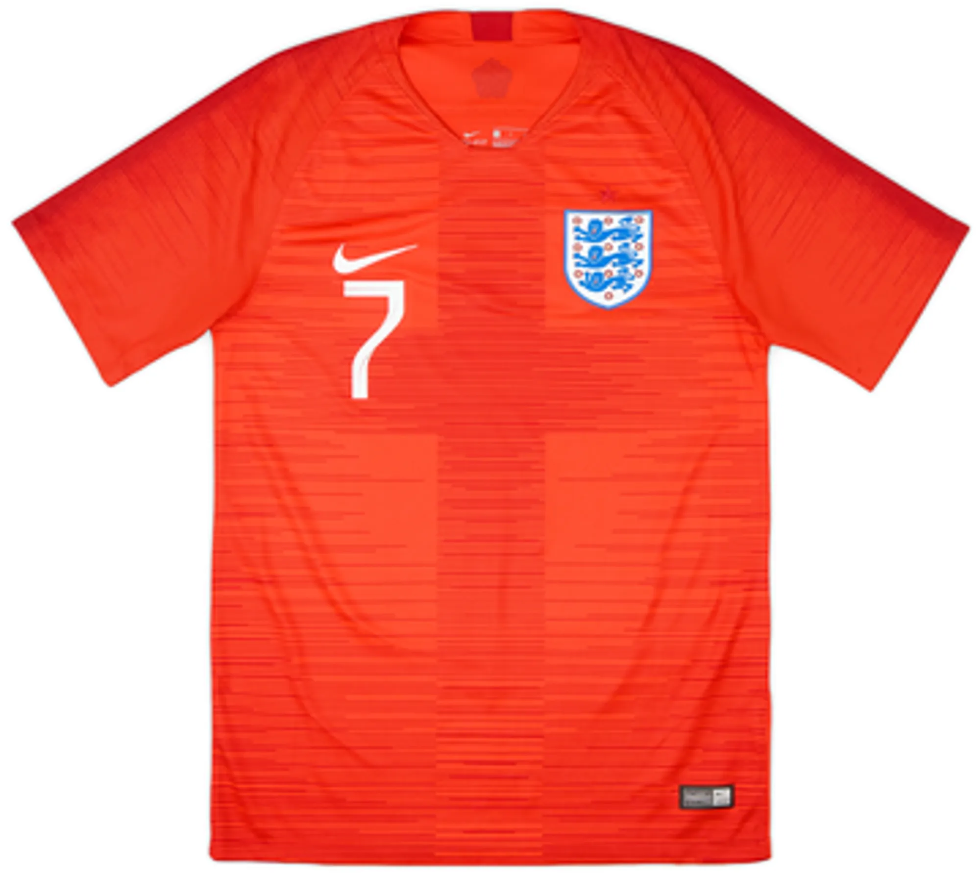 2018-19 England Away Shirt Sancho #7 - 10/10 - (L)