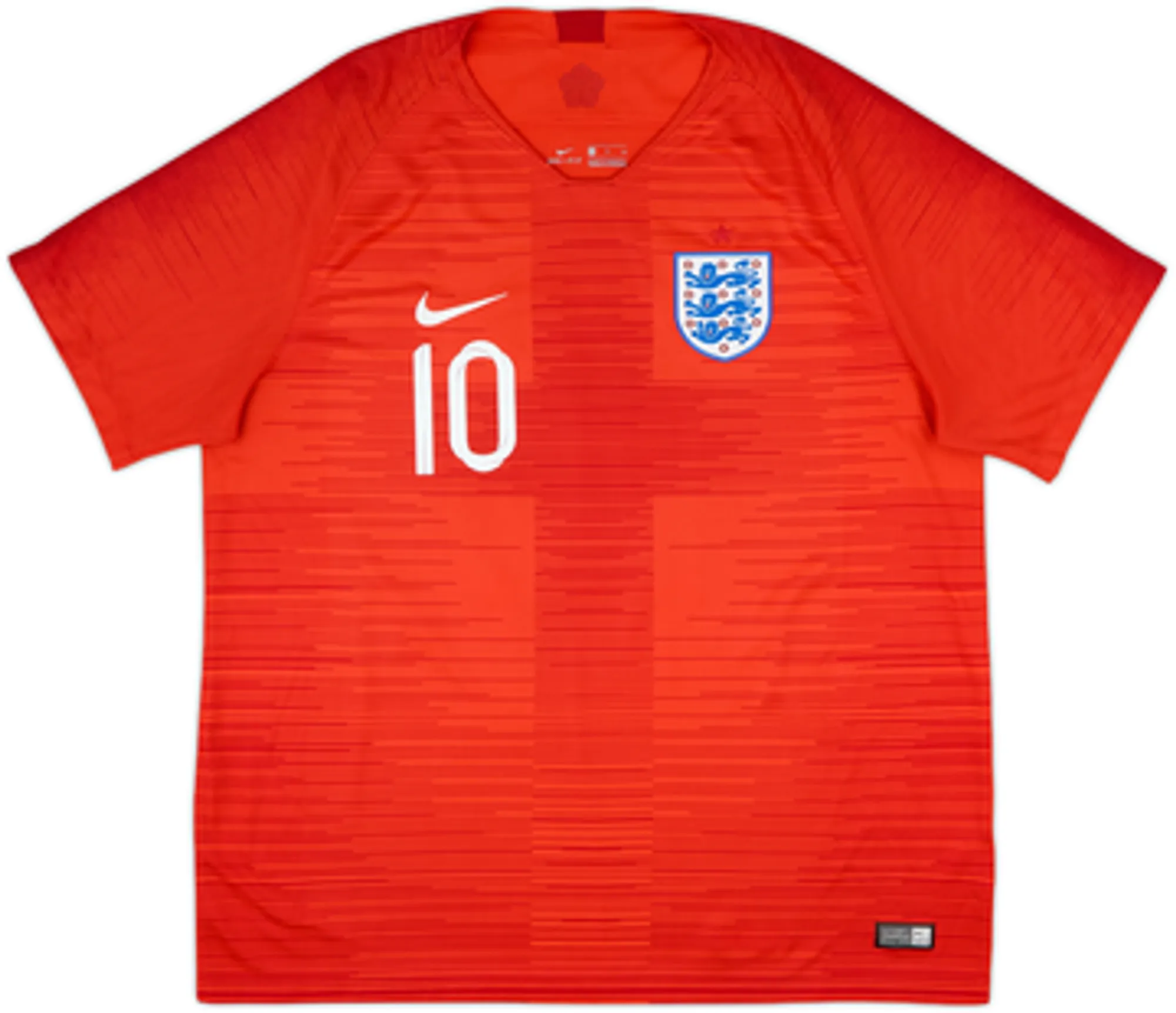 2018-19 England Away Shirt Sterling #10 - 9/10 - (3XL)