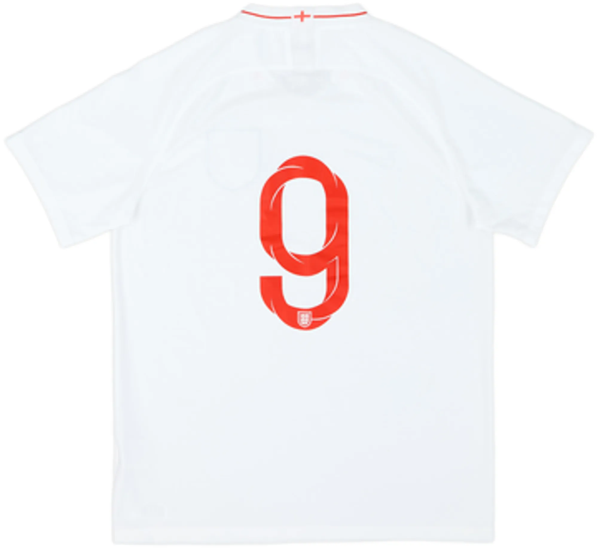 2018-19 England Home Shirt #9 (Kane) - 8/10 - (L)