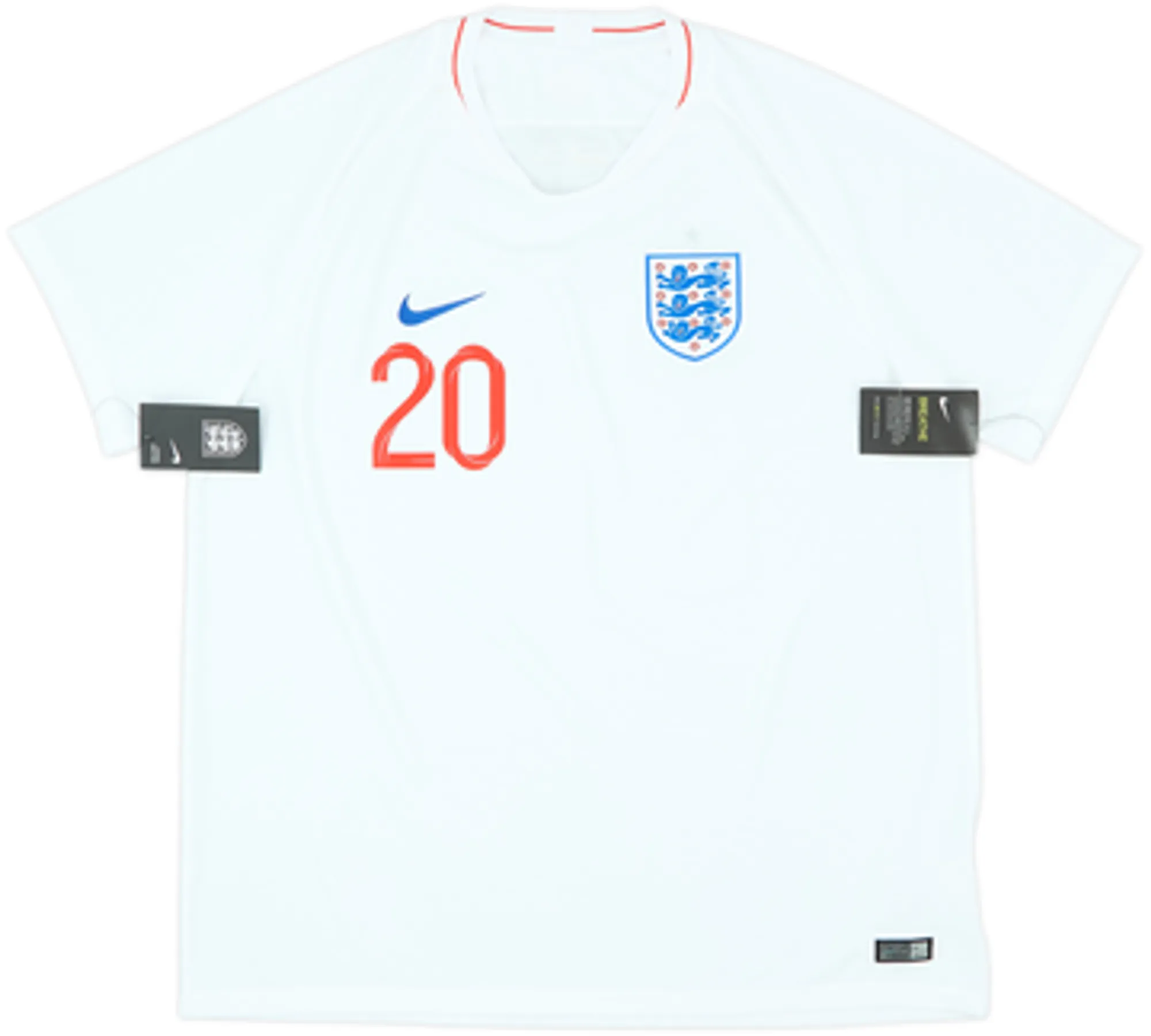 2018-19 England Home Shirt Dele #20 (S)