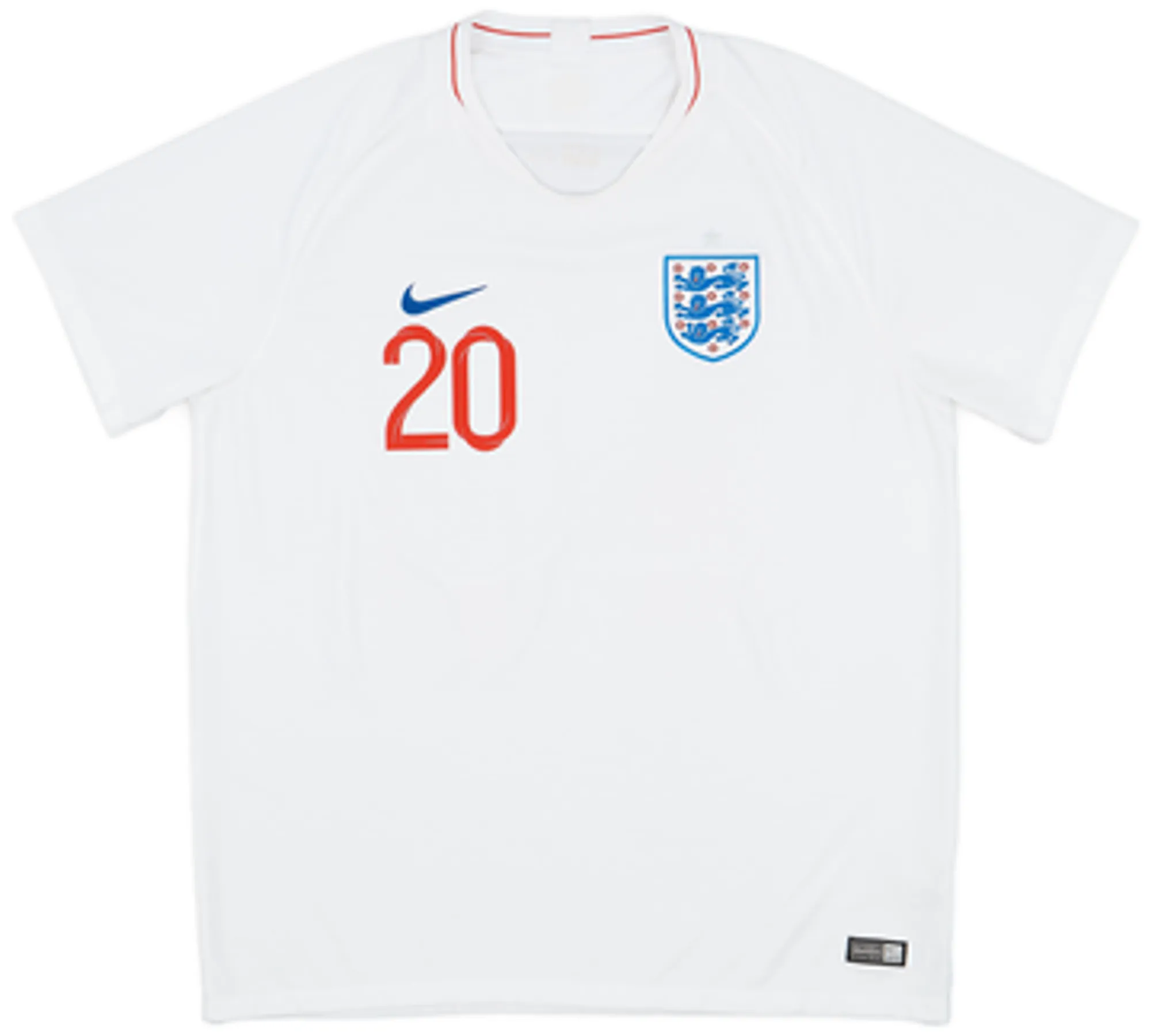 2018-19 England Home Shirt Dele #20 - 6/10 - (M)