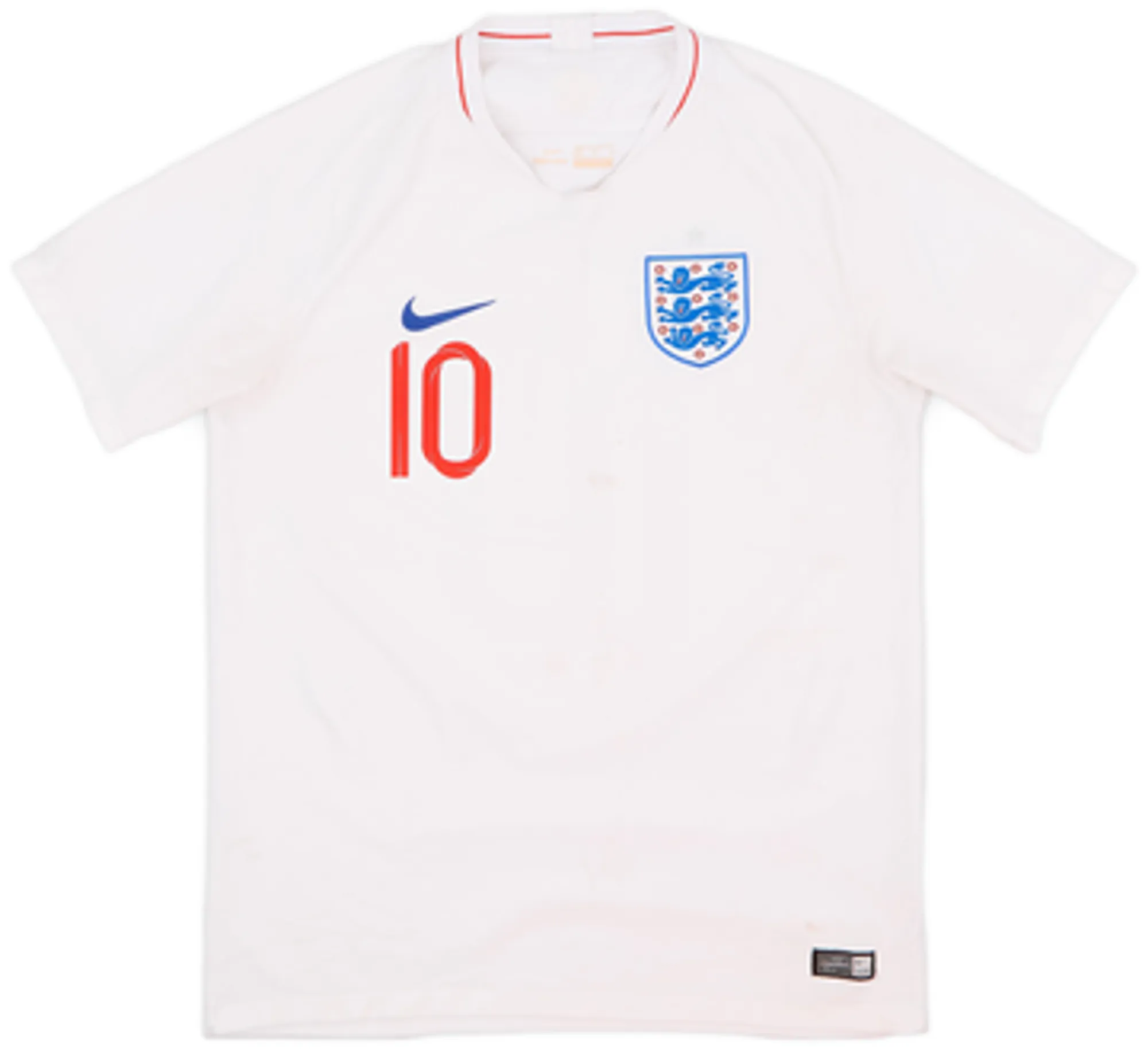 2018-19 England Home Shirt Rooney #10 - 6/10 - (L)