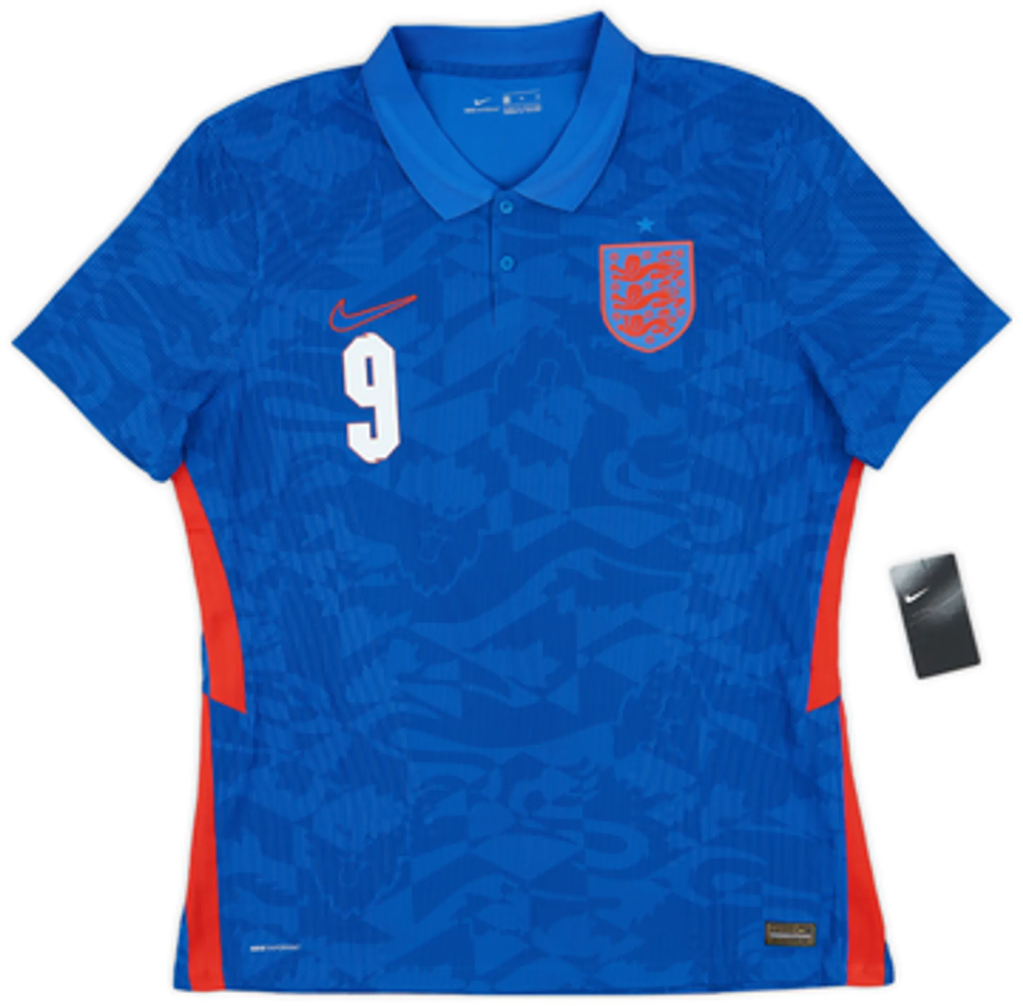 2020-21 England Authentic Away Shirt Kane #9 (XL)