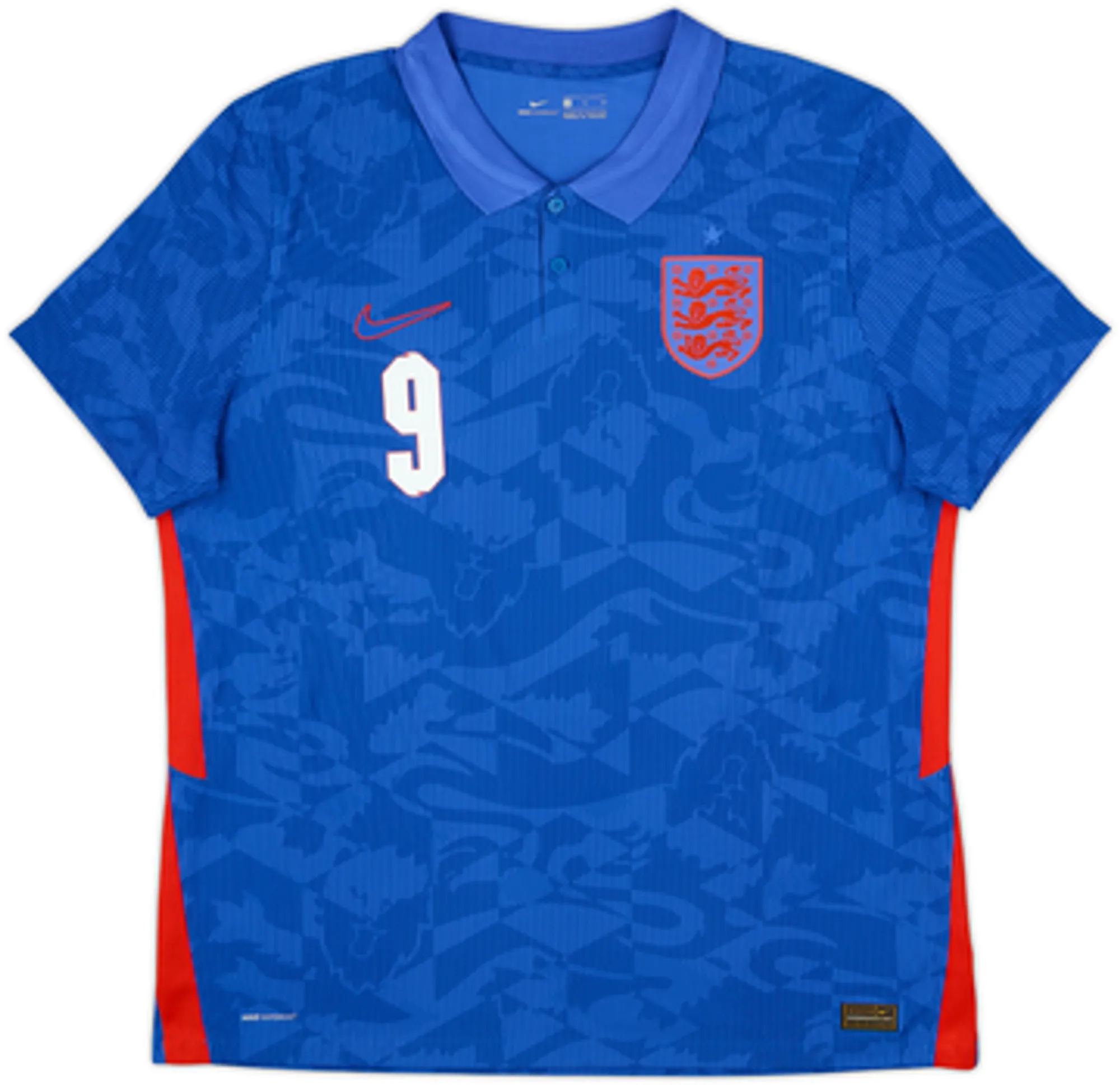 2020-21 England Authentic Away Shirt Kane #9 - 10/10 - (L)