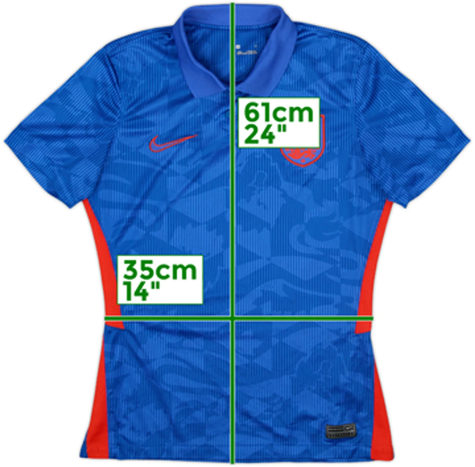 2020-21 England Away Shirt - 8/10 - (Women's S)