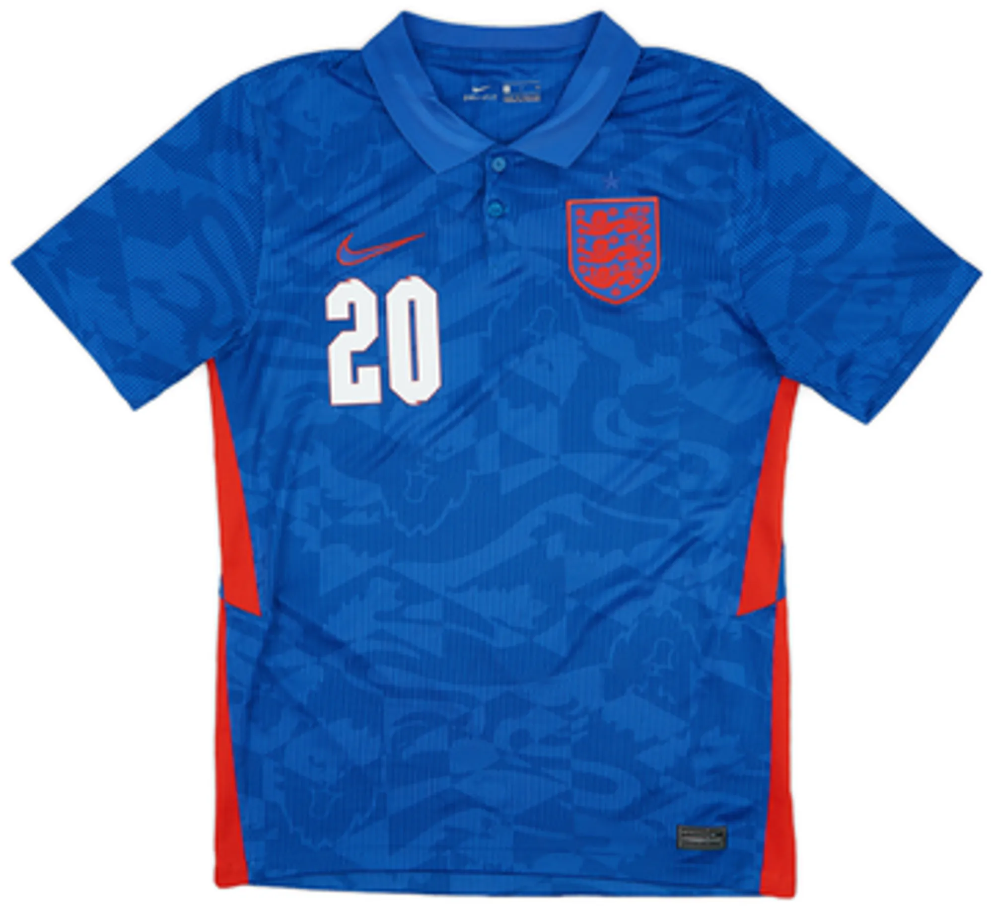 2020-21 England Away Shirt Foden #20 - 10/10 - (S)