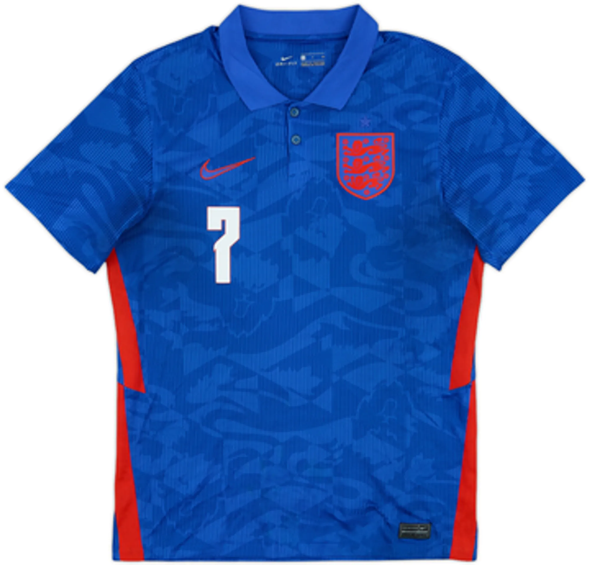 2020-21 England Away Shirt Grealish #7 - 6/10 - (S)