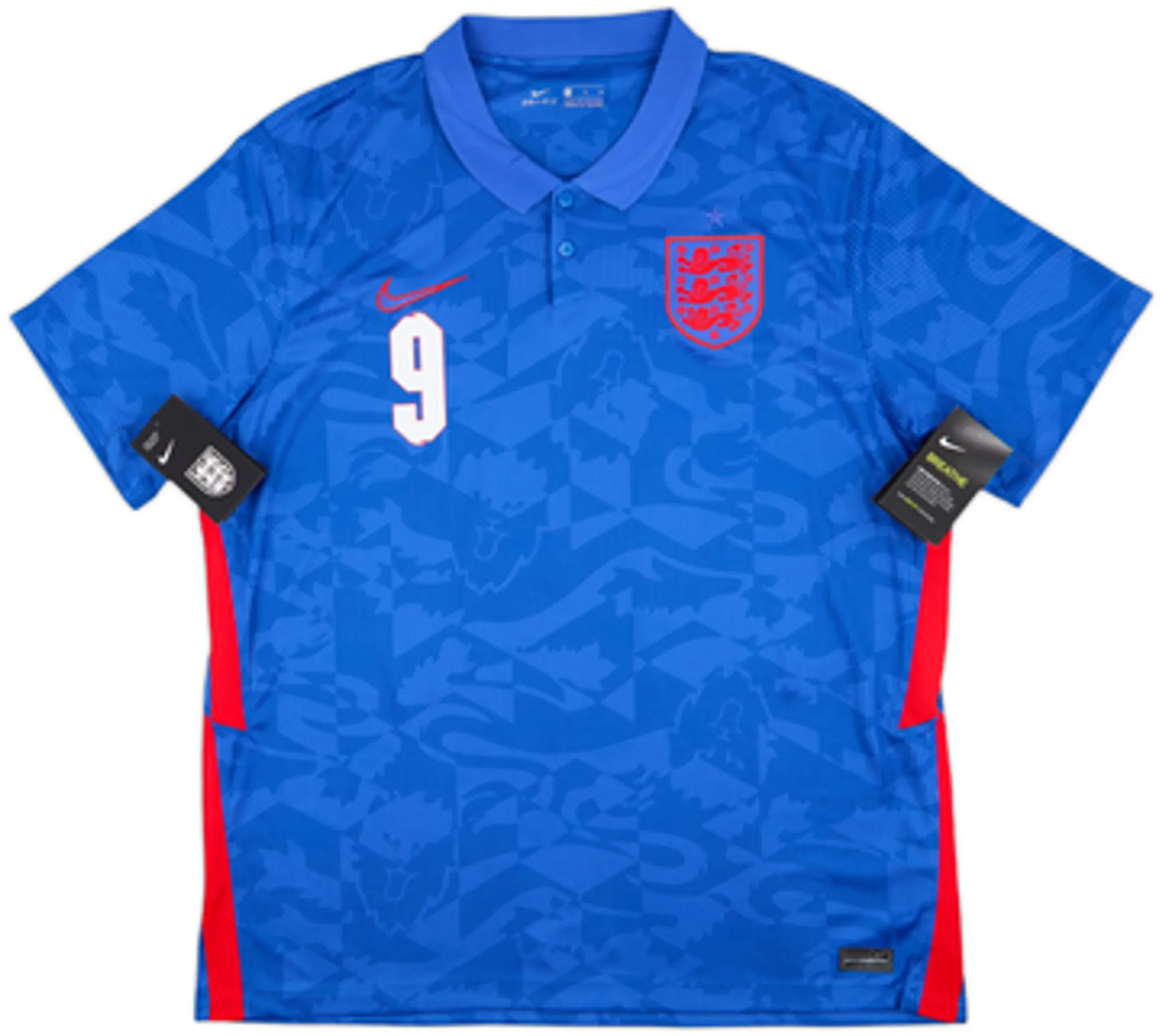 2020-21 England Away Shirt Kane #9 (L)