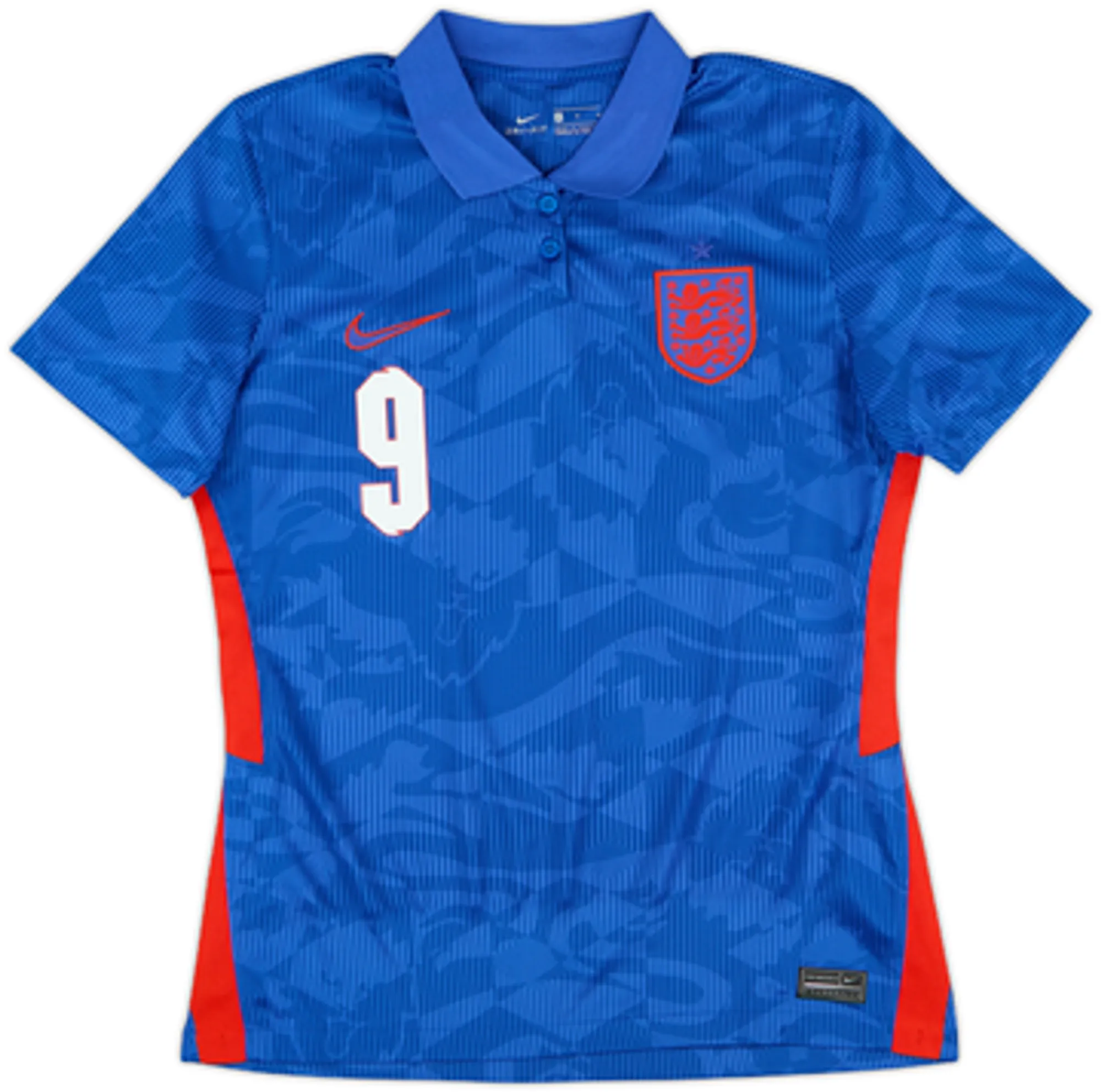 2020-21 England Away Shirt Kane #9 - 10/10 - (Women's M)