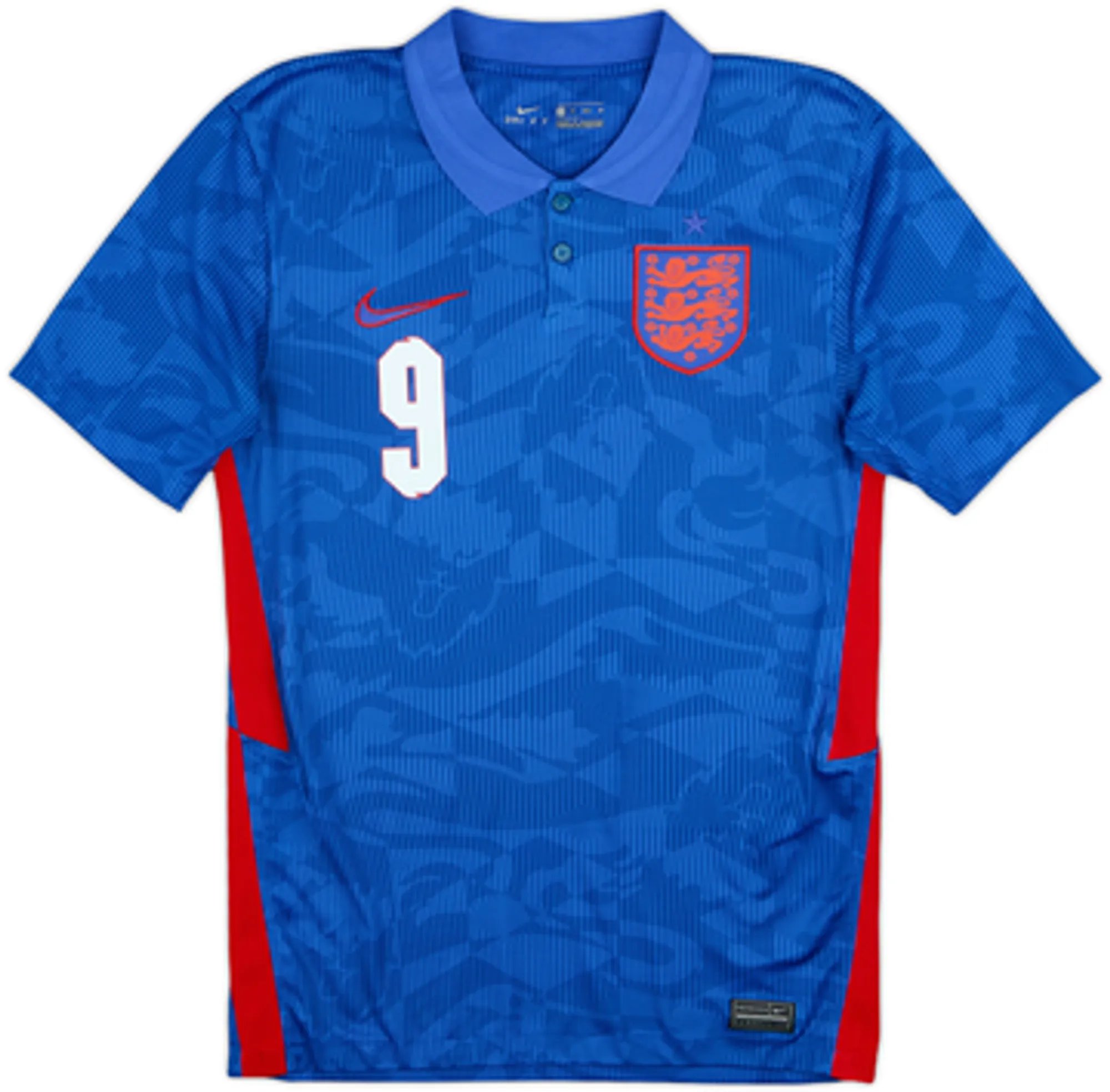 2020-21 England Away Shirt Kane #9 - 6/10 - (XL)