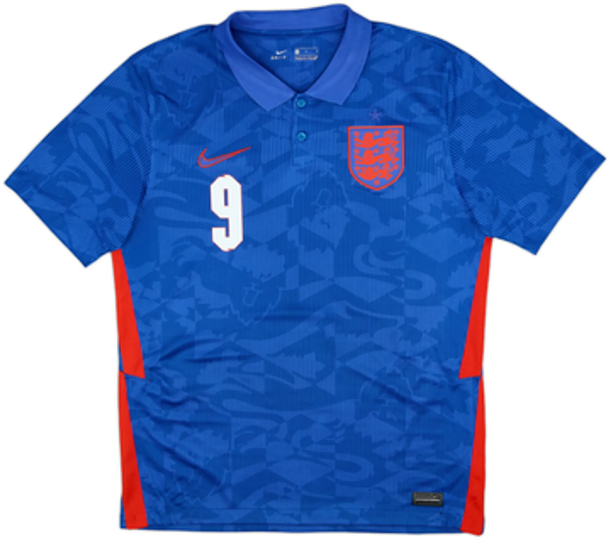 2020-21 England Away Shirt Kane #9 - 7/10 - (M)