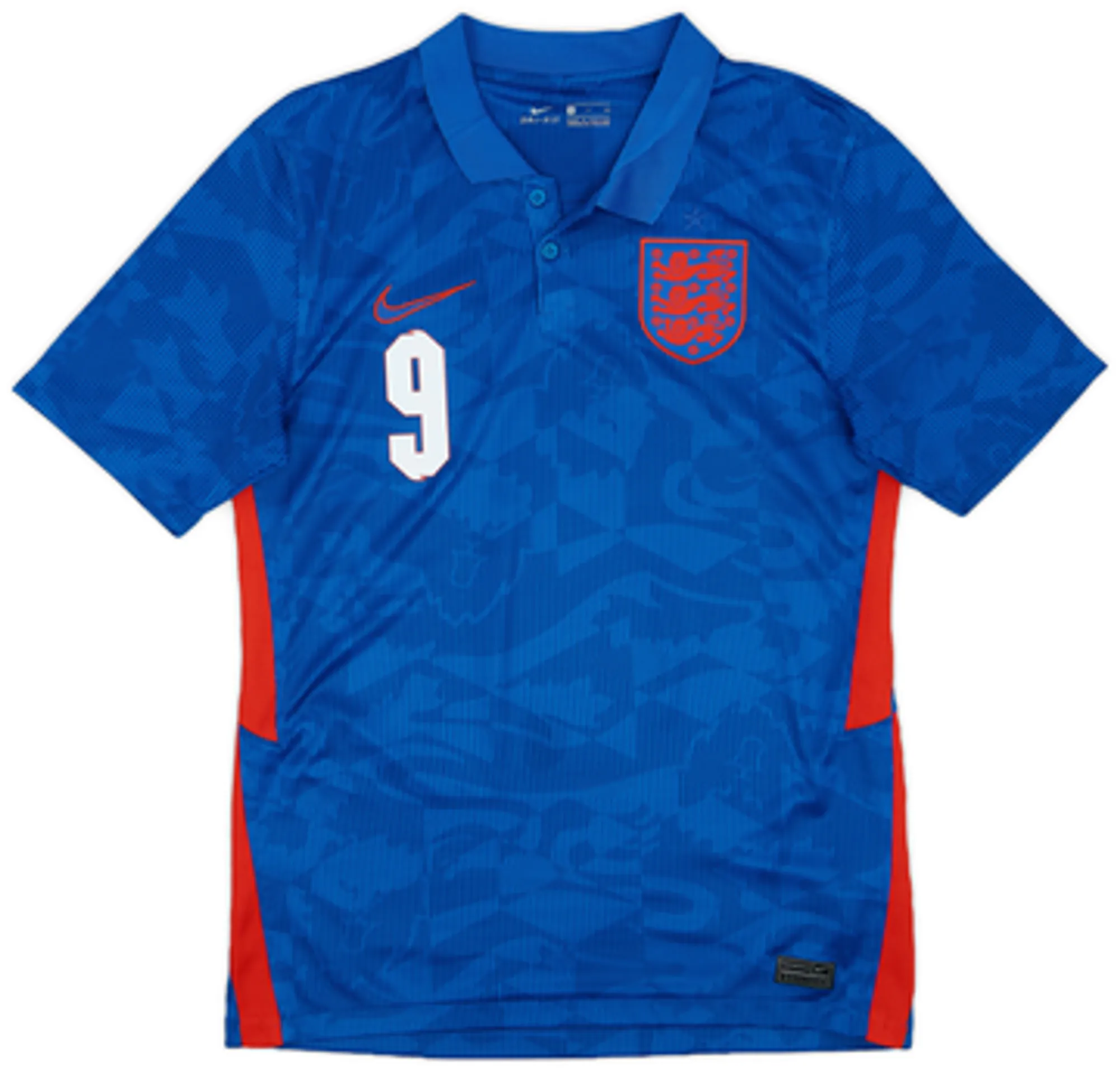 2020-21 England Away Shirt Kane #9 - 9/10 - (M)