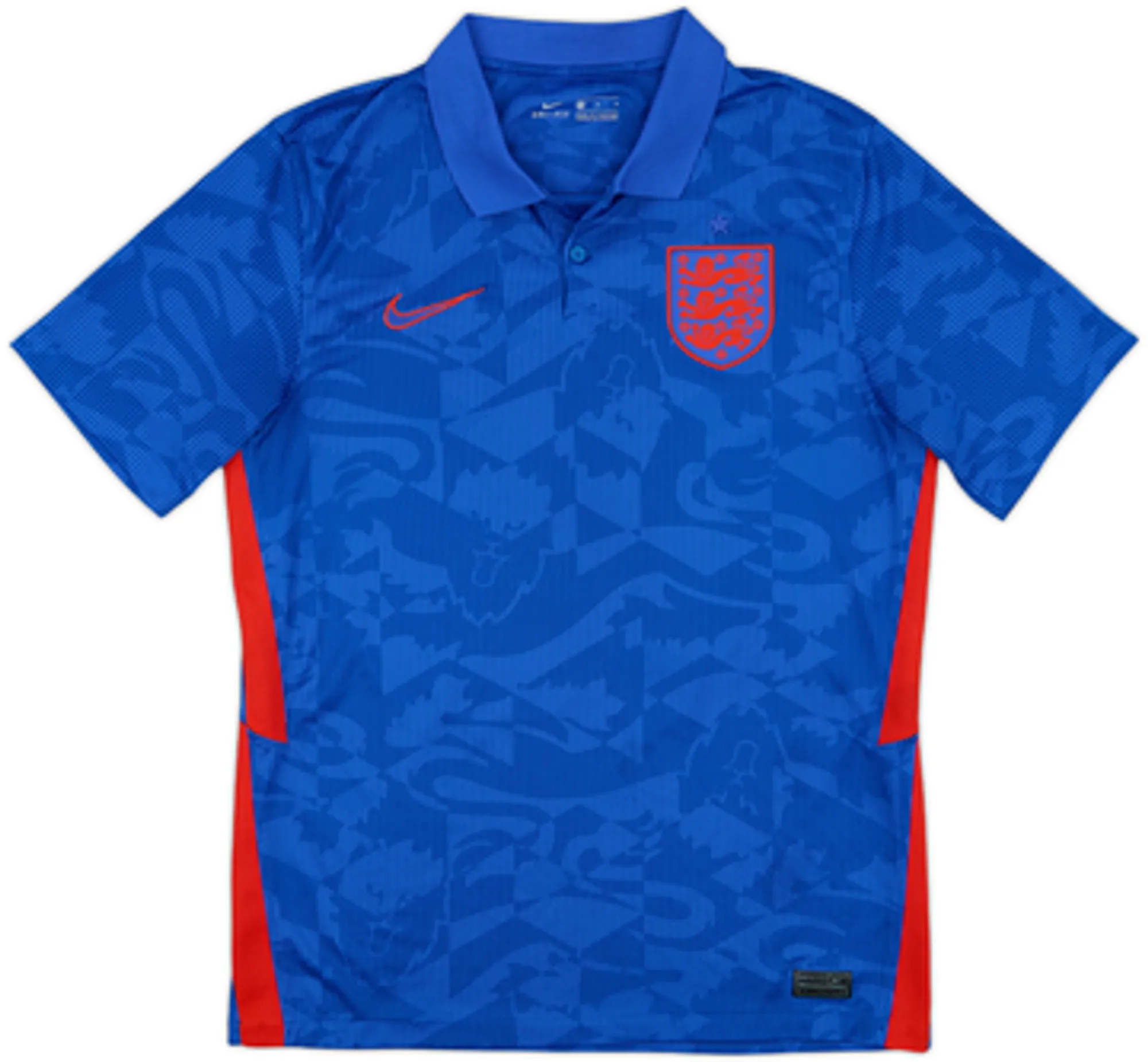 2020-21 England Away Shirt Mount #19 - 8/10 - (M)