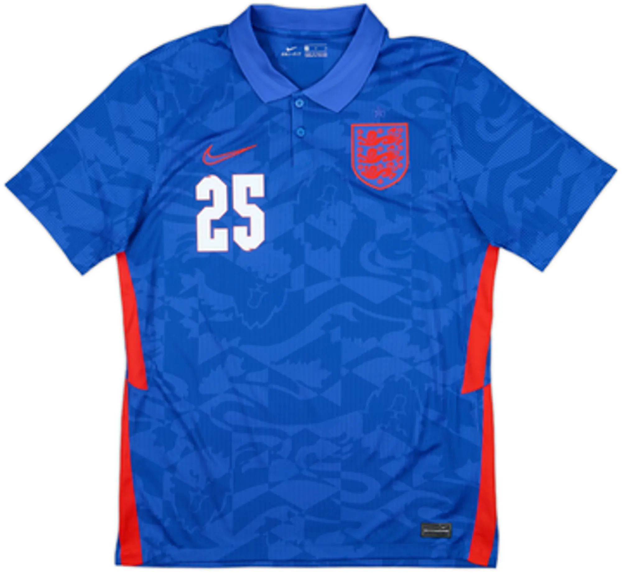 2020-21 England Away Shirt Saka #25 - 10/10 - (M)