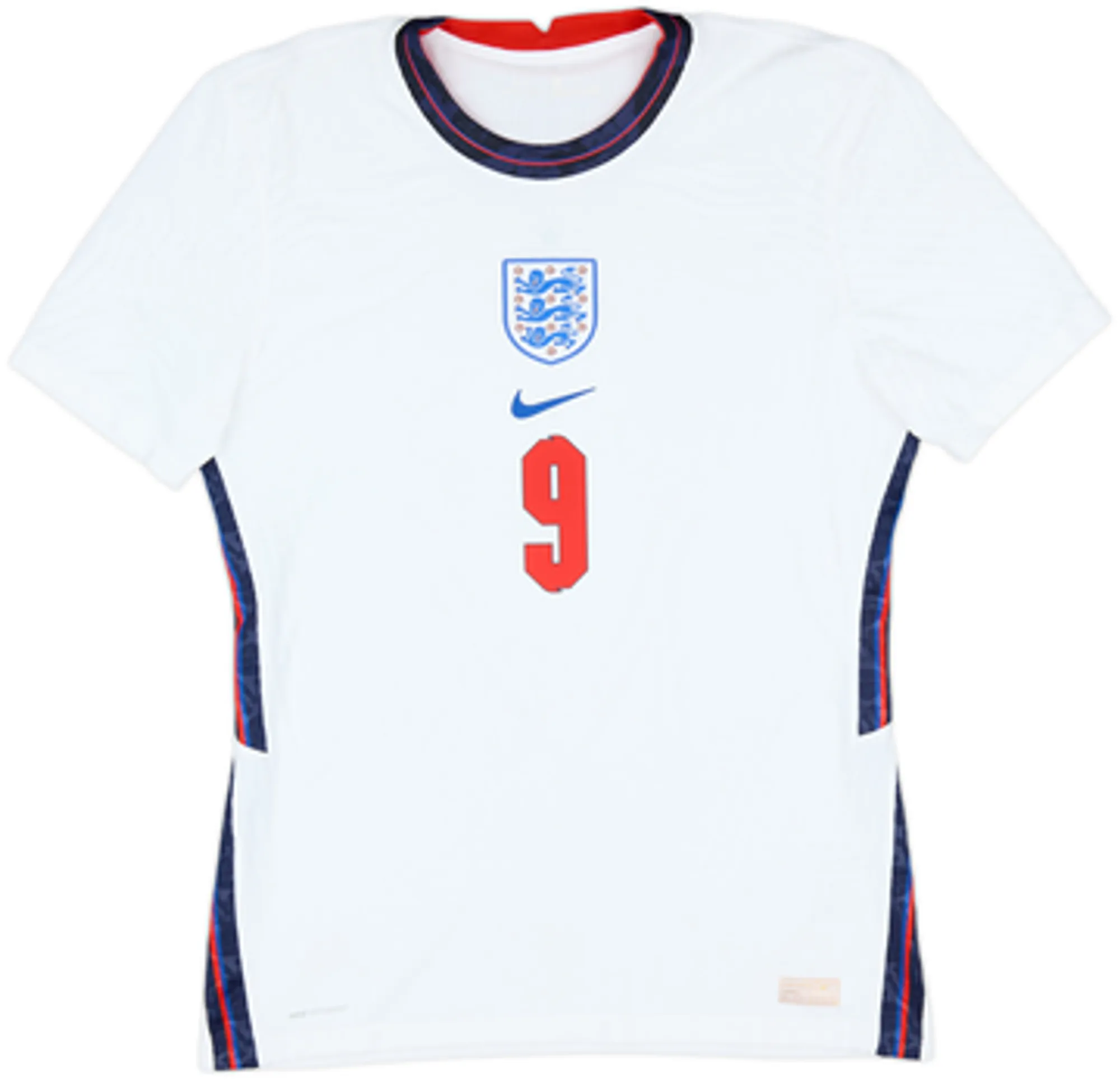2020-22 England Authentic Home Shirt Kane #9 - 10/10 - (M)