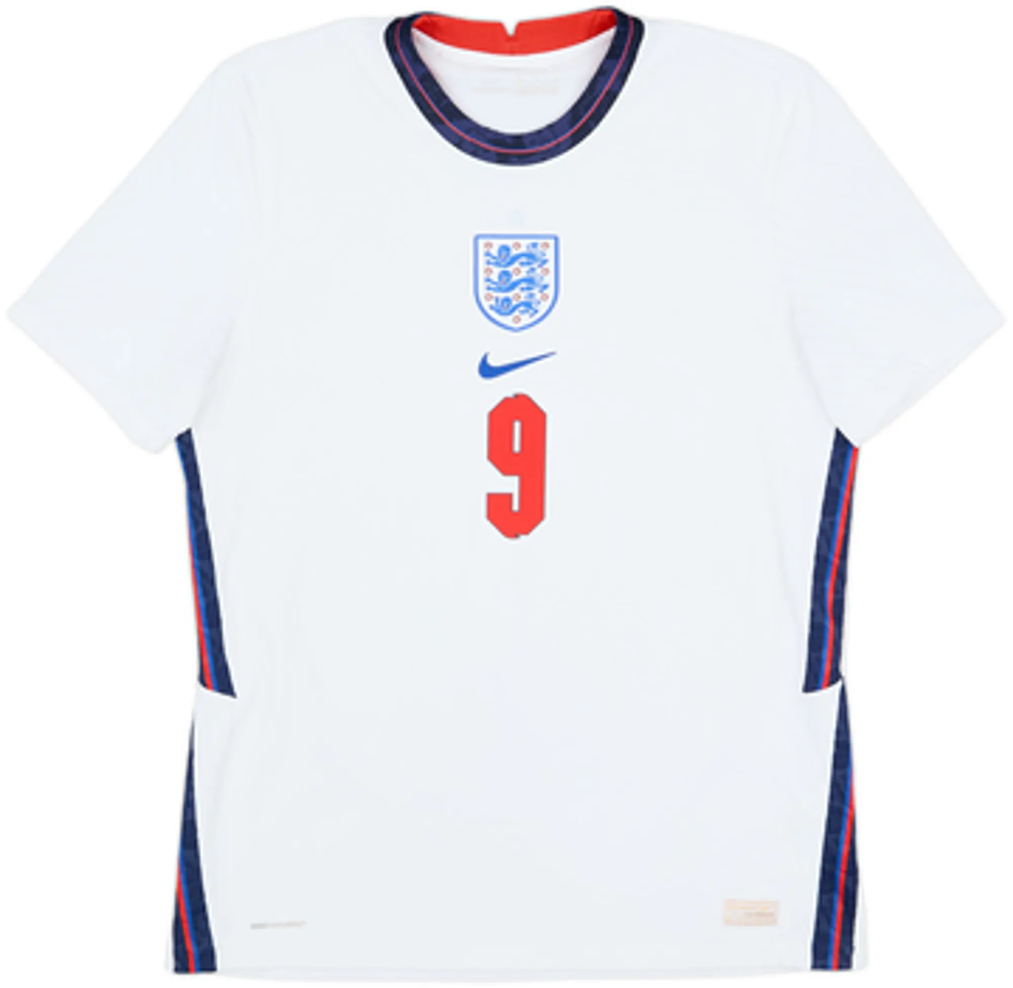 2020-22 England Authentic Home Shirt Kane #9 - 7/10 - (M)