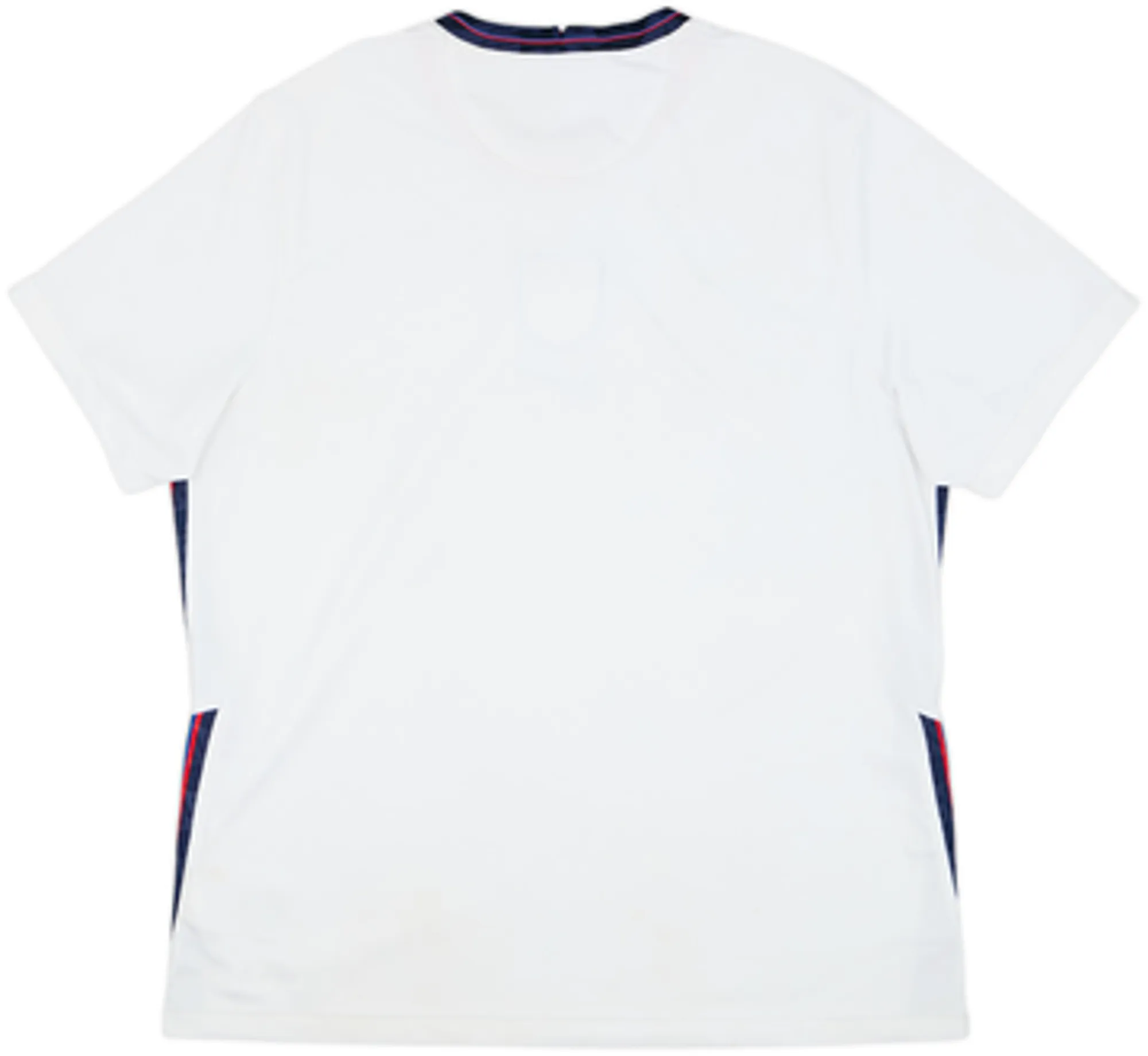 2020-22 England Home Shirt - 5/10 - (XL)