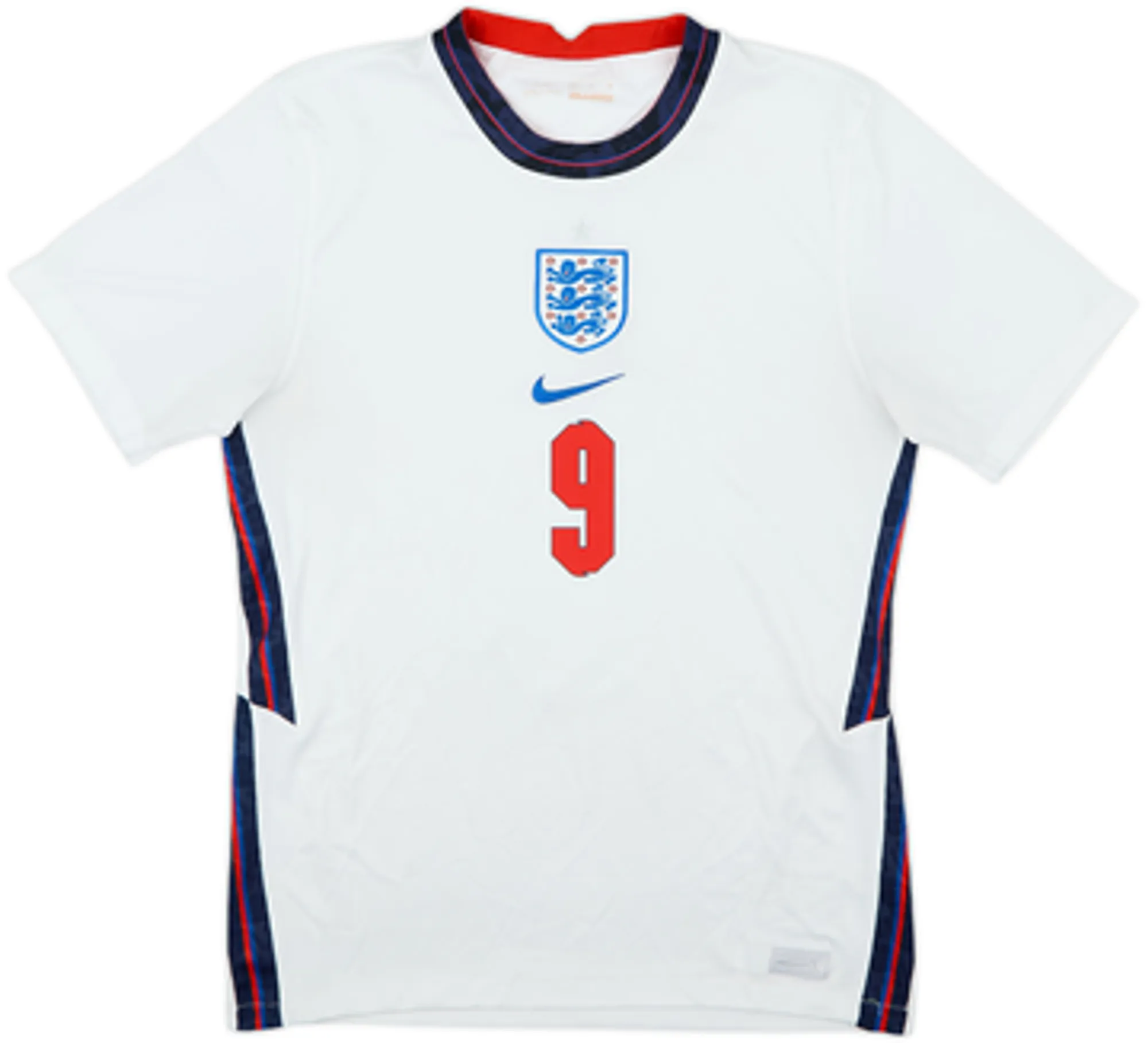 2020-22 England Home Shirt Kane #9 - 7/10 - (L)