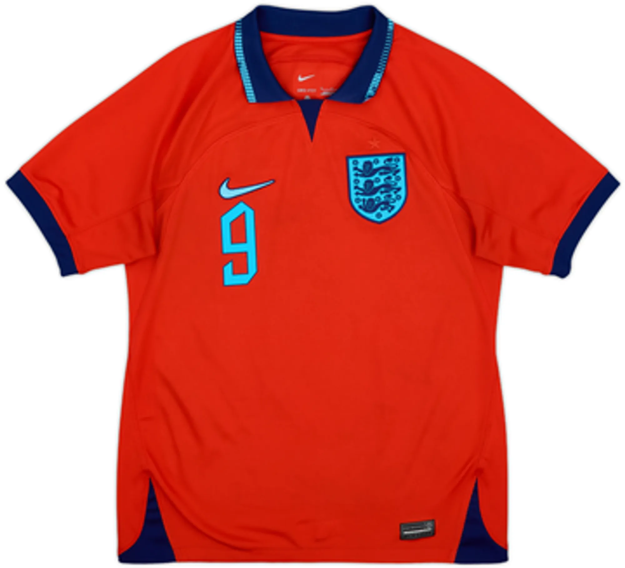 2022-23 England Away Shirt Kane #9 - 10/10 - (M)