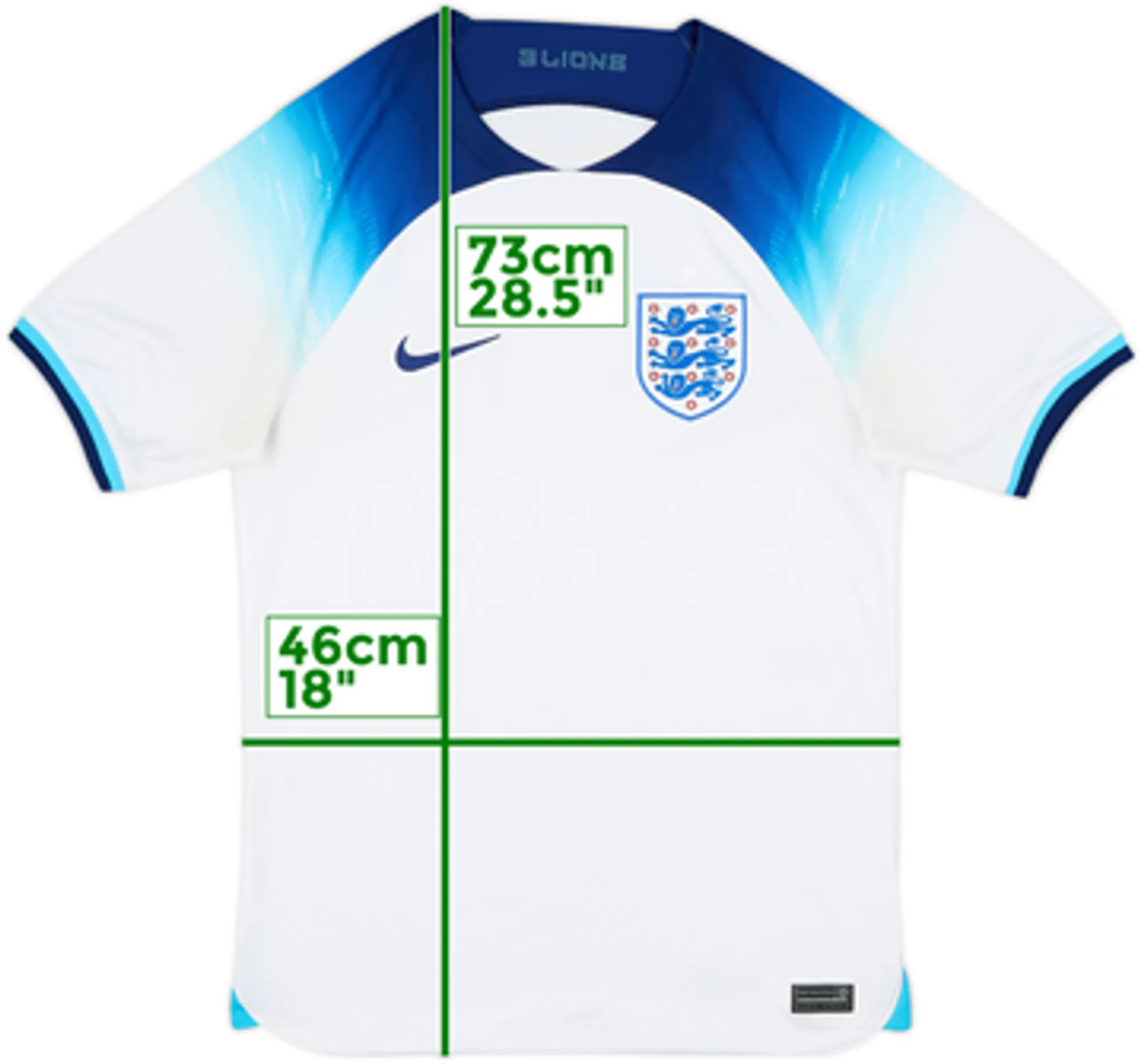 2022-23 England Home Shirt - 4/10 - (XXL)